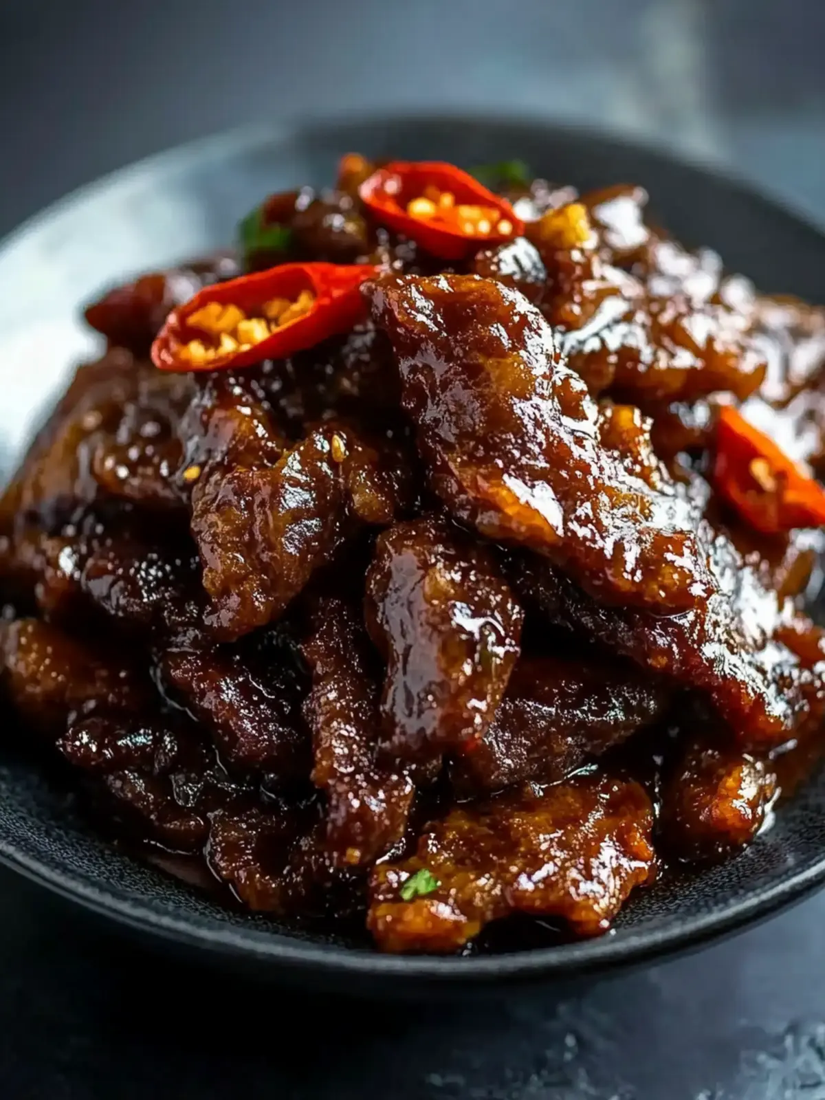 Crispy Chilli Beef