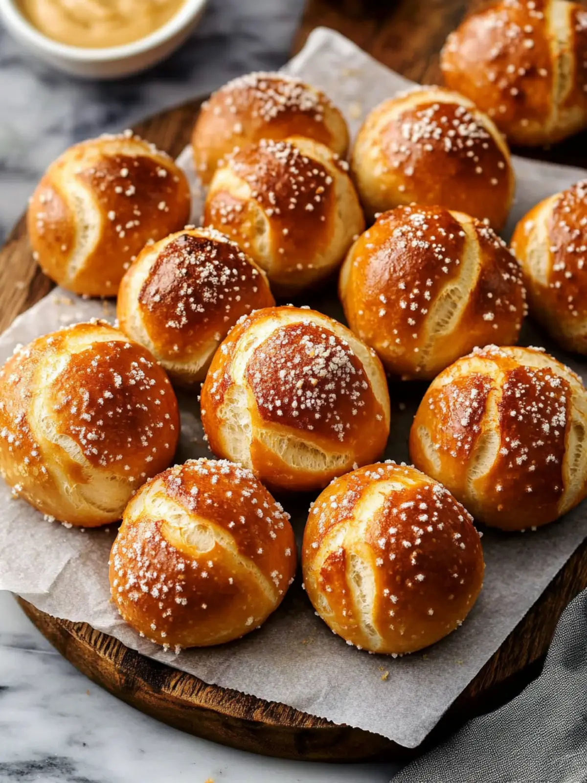 Soft Pretzel Bites