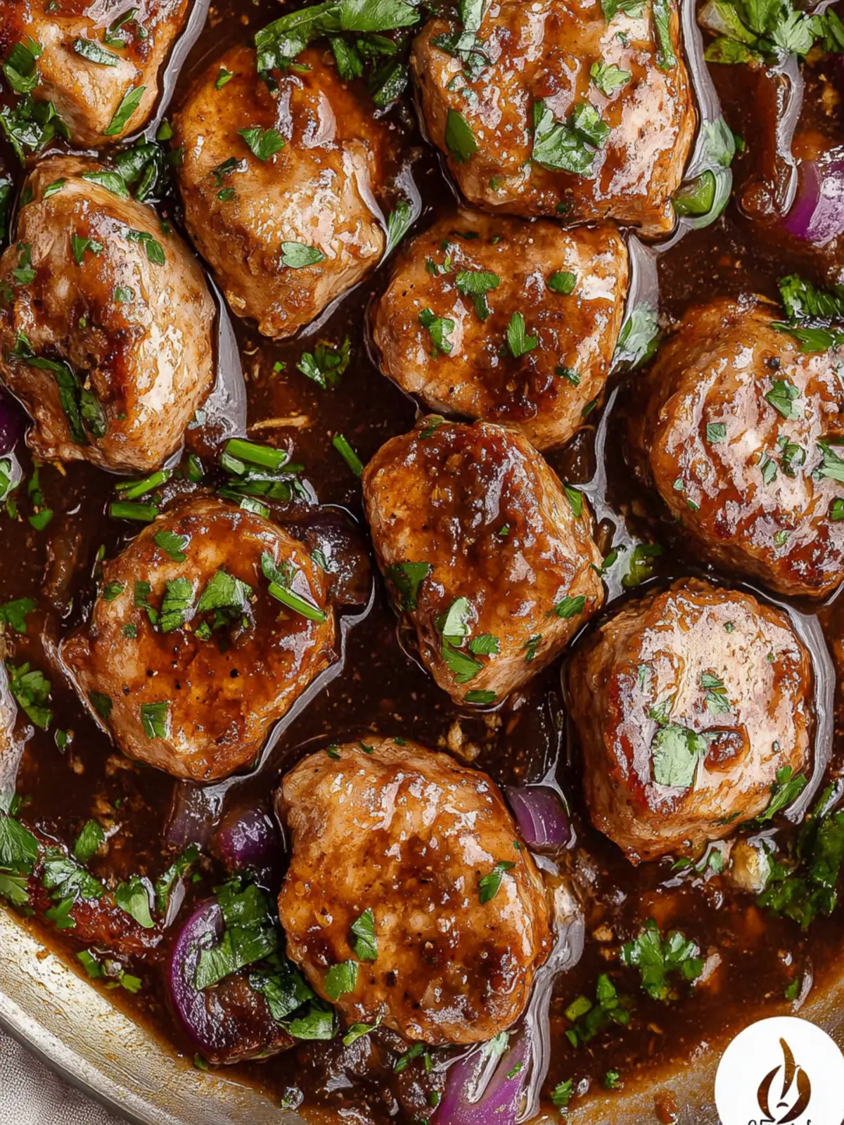 30-Minute Tender Pork Medallions
