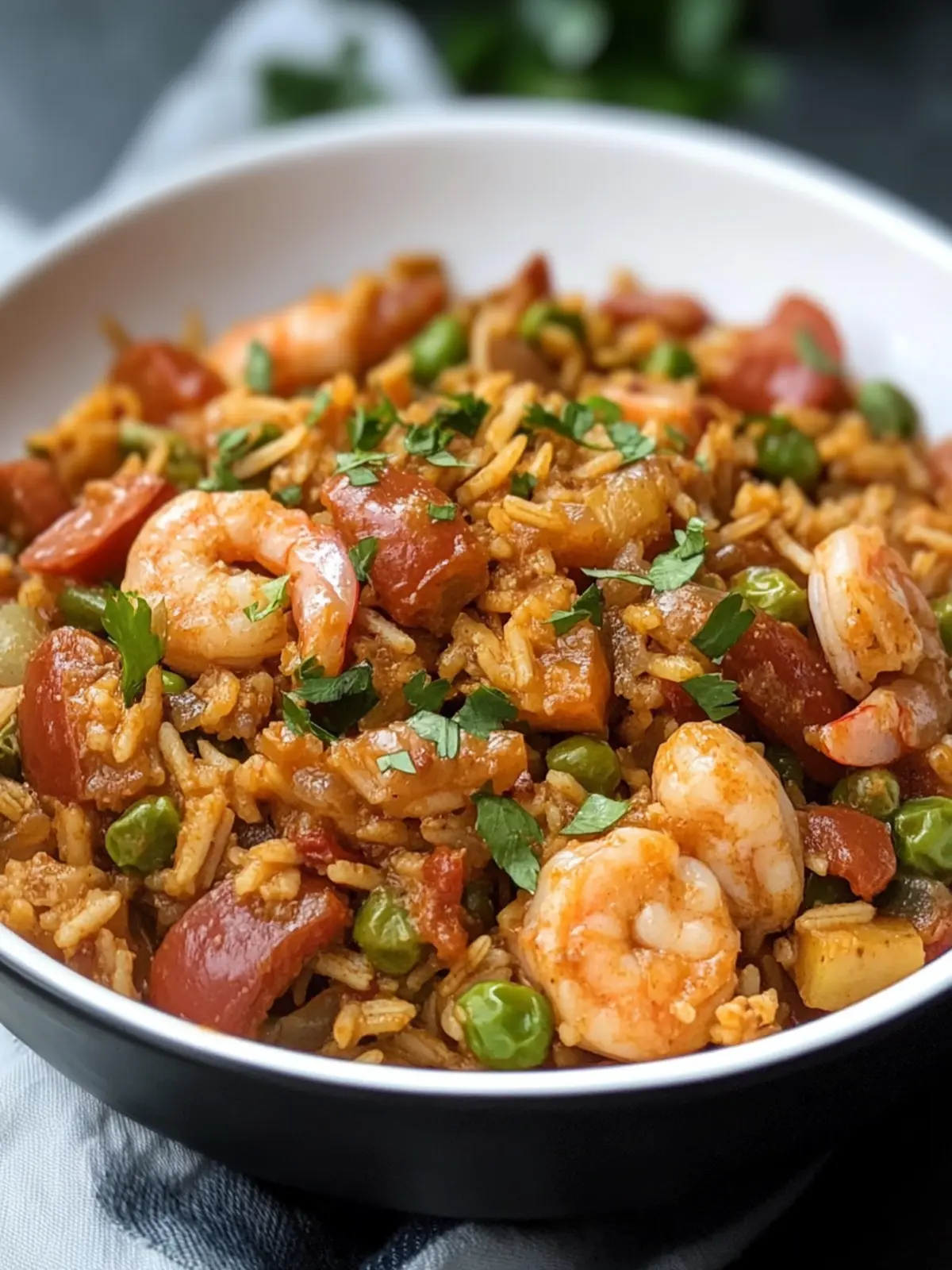 Gluten-Free Keto Jambalaya