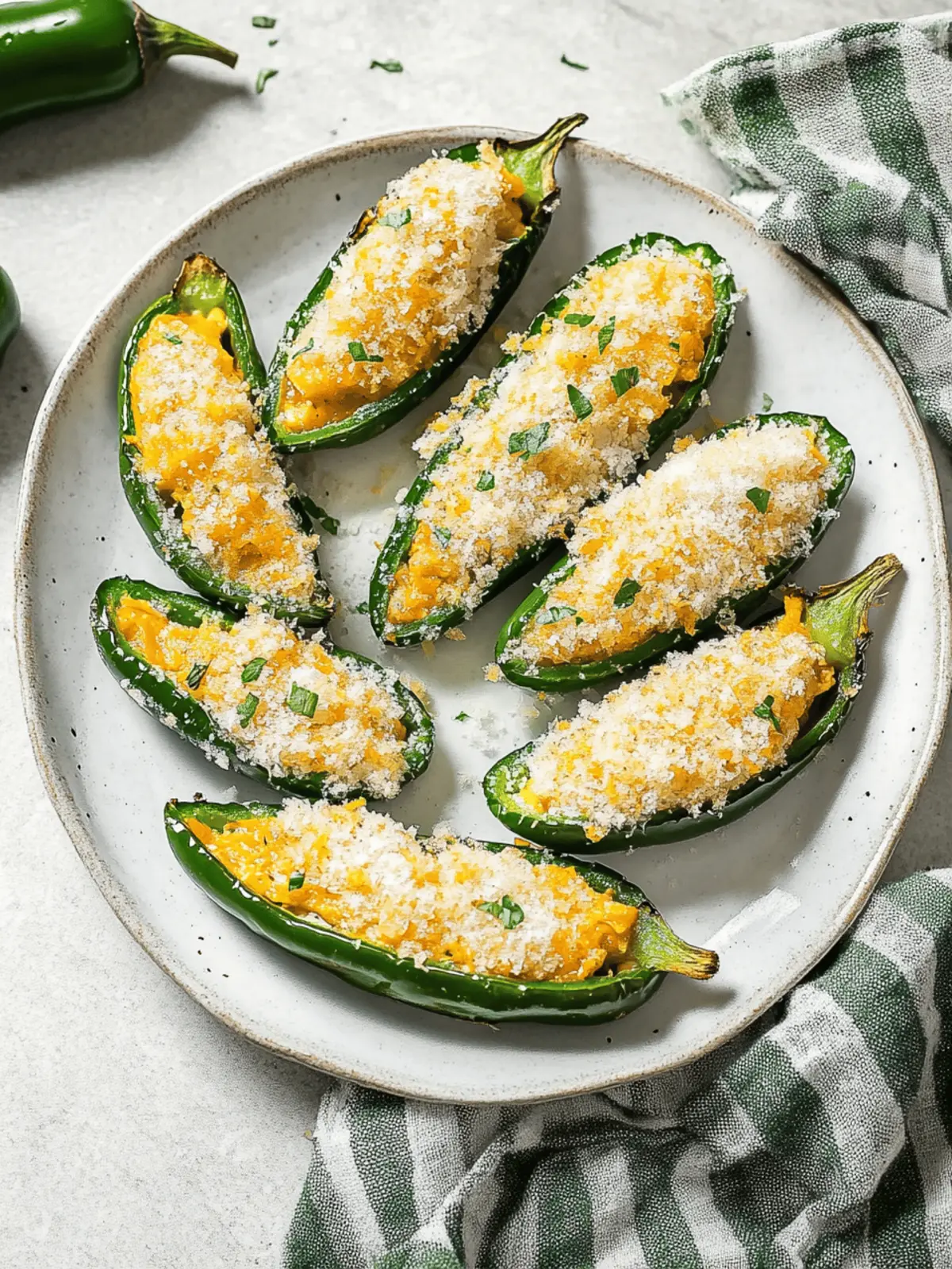 Vegan Pumpkin Jalapeño Poppers