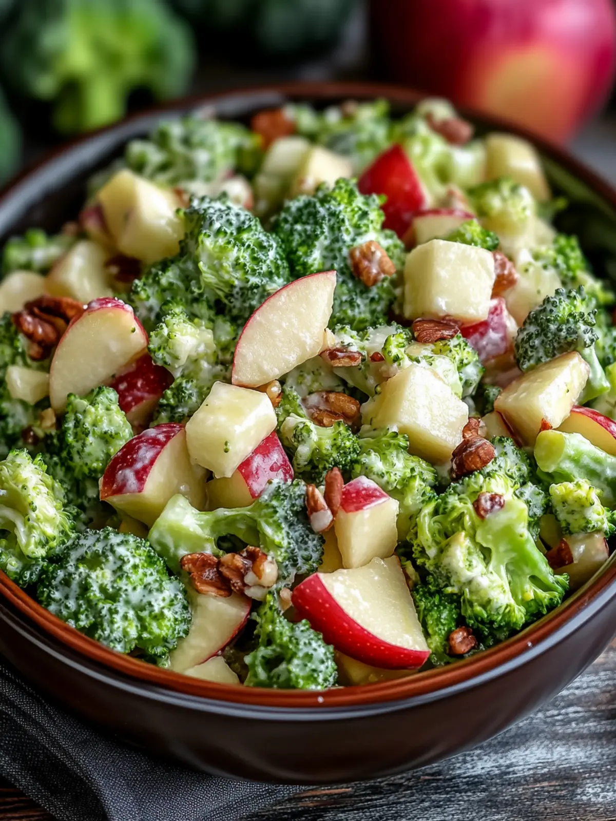 Honeycrisp Apple Broccoli Salad
