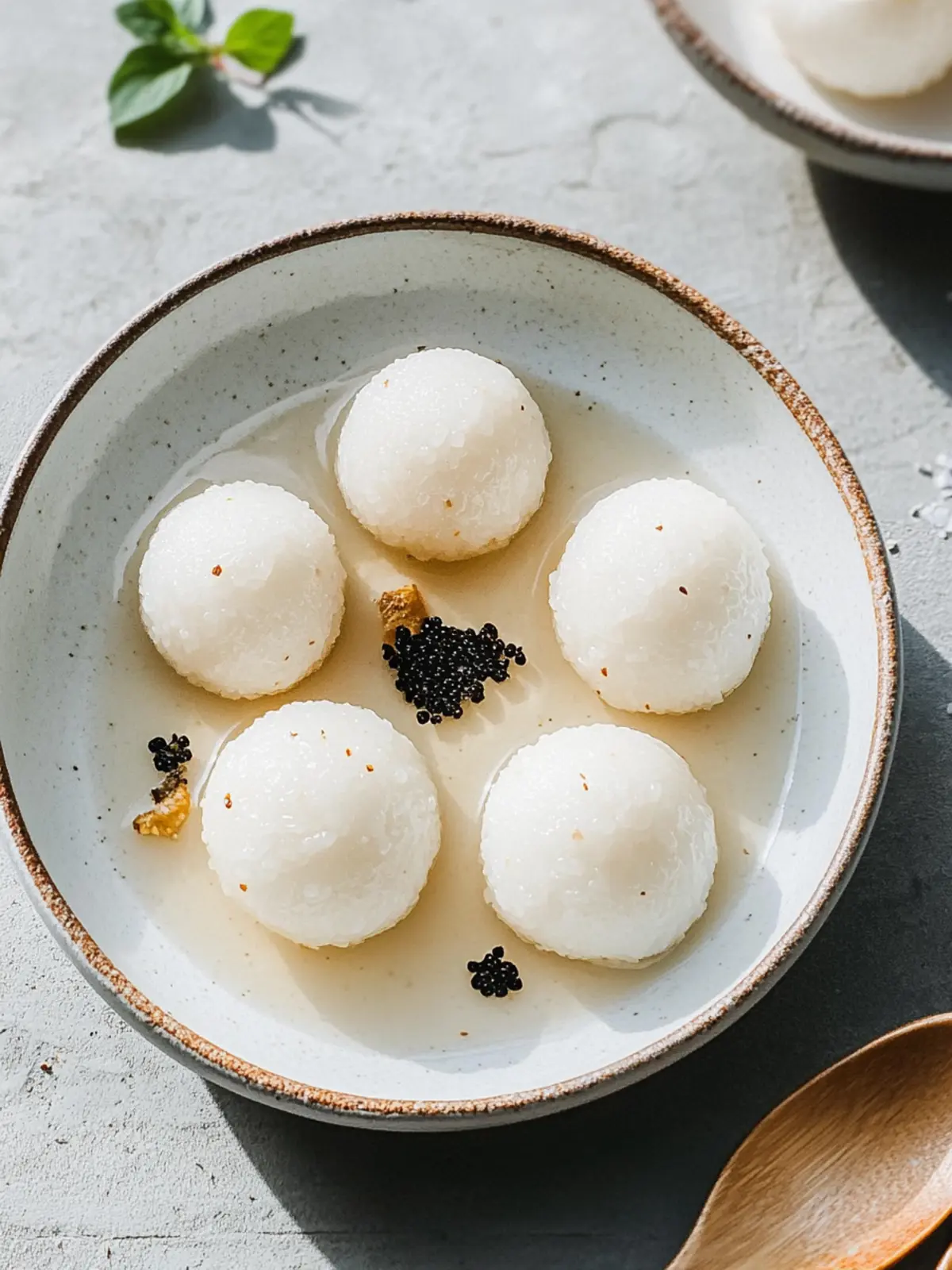Sticky Rice Balls
