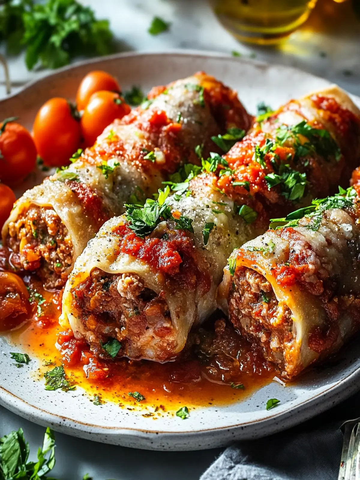 Giada’s Braciole