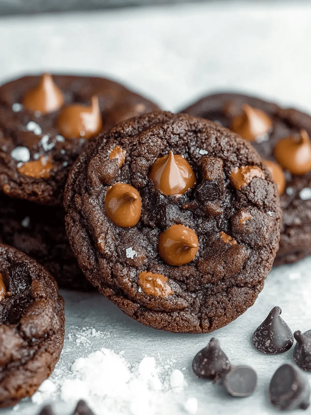 Double Chocolate Cookies