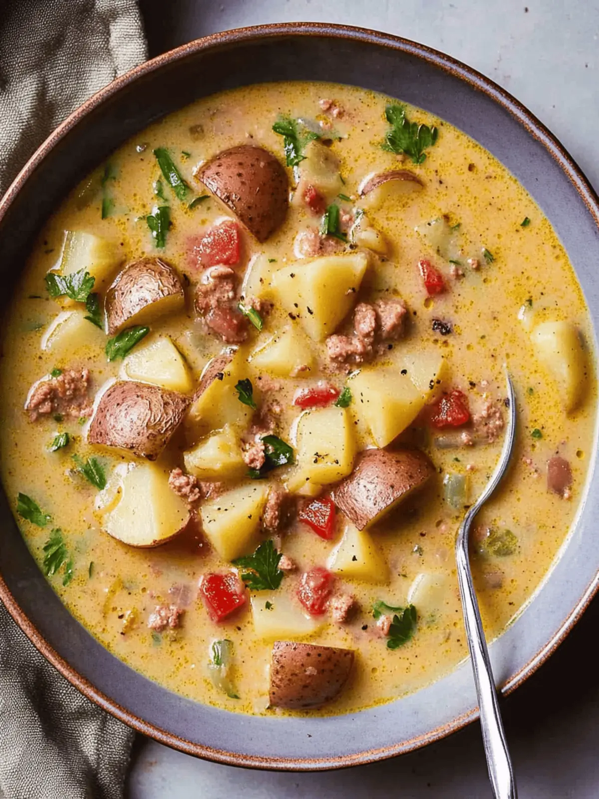 Cajun Potato Soup
