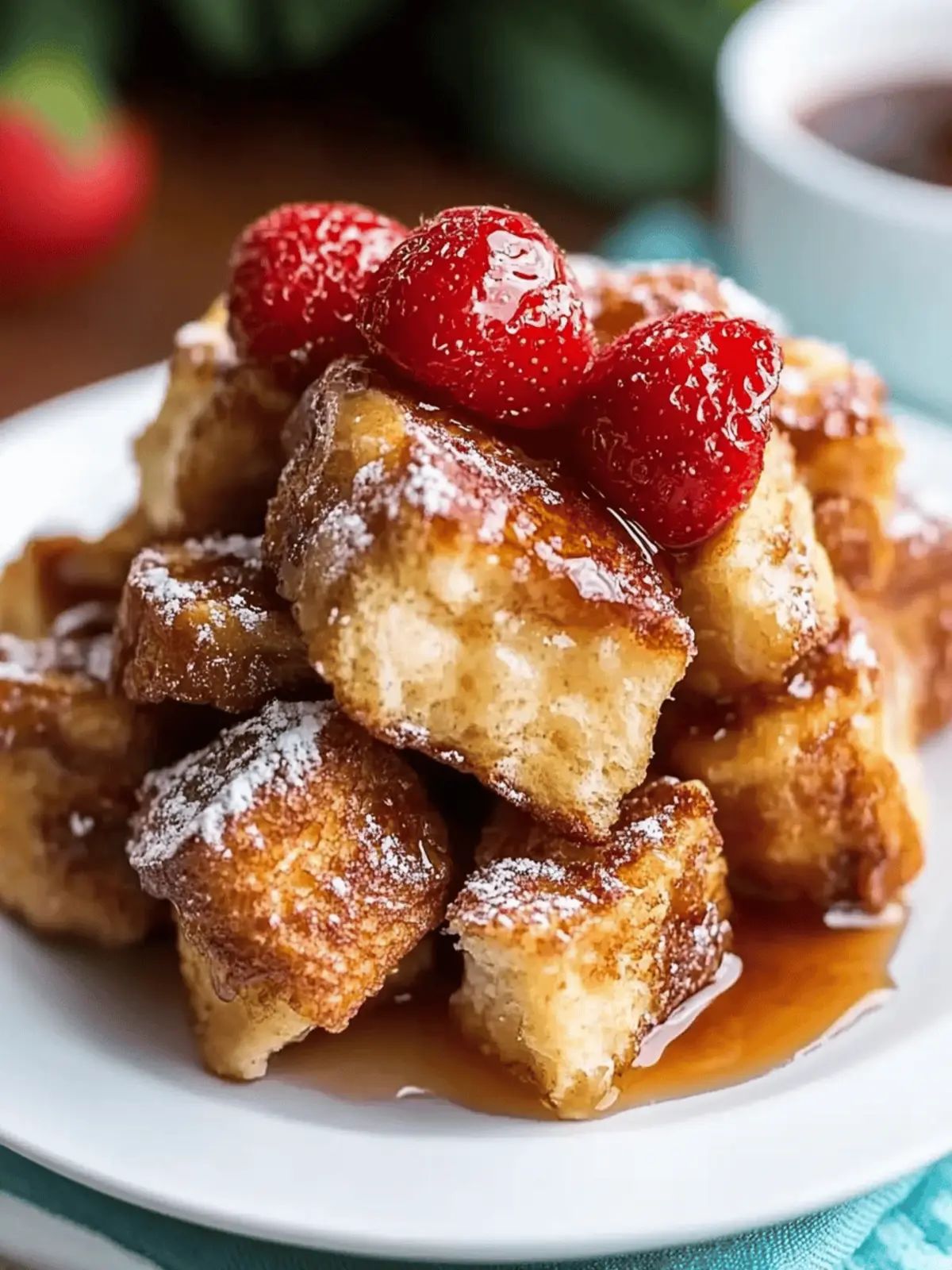Slow Cooker French Toast Casserole Recipe