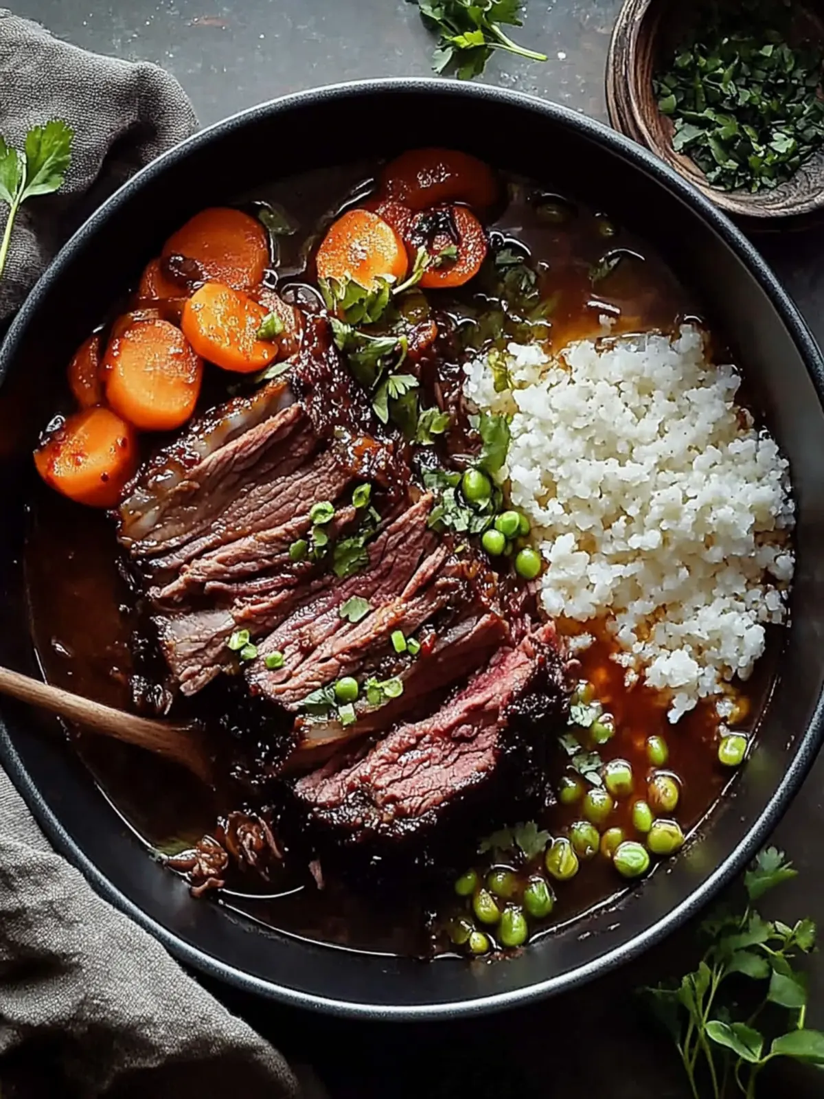 Korean Style Pot Roast