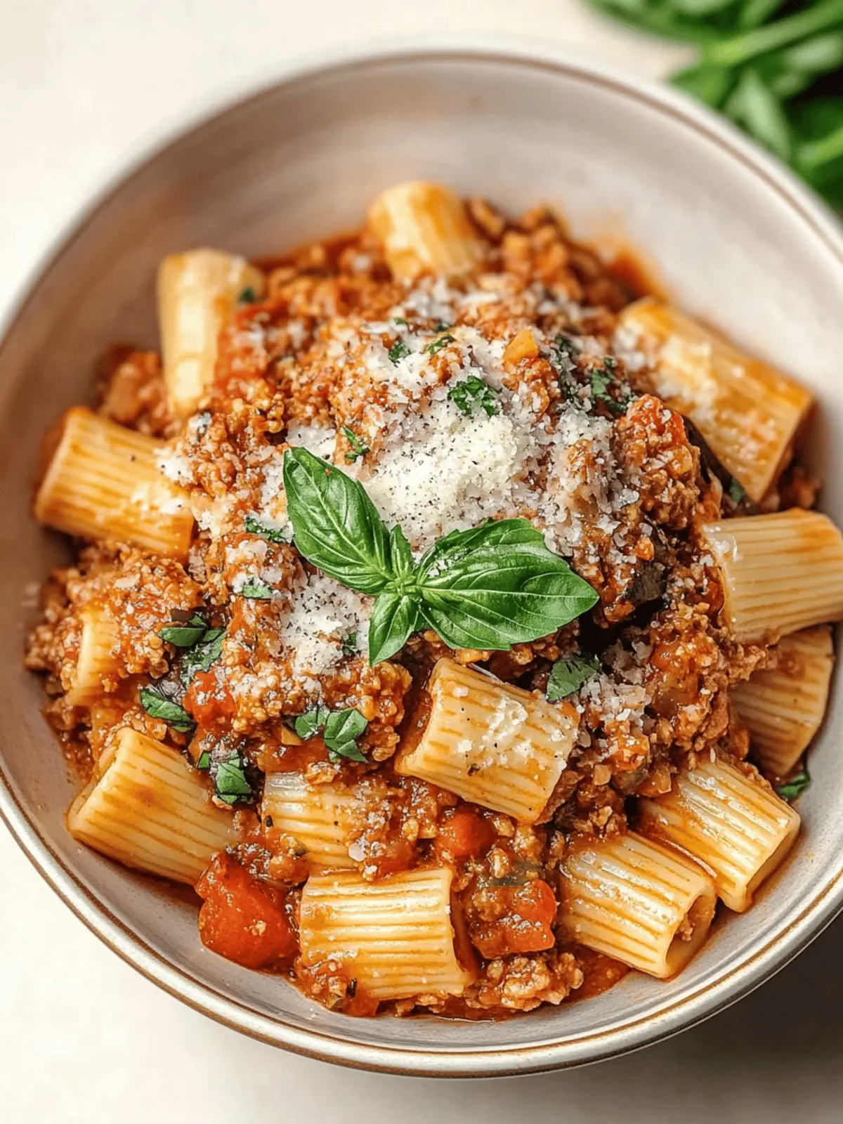 Best Eggplant Bolognese