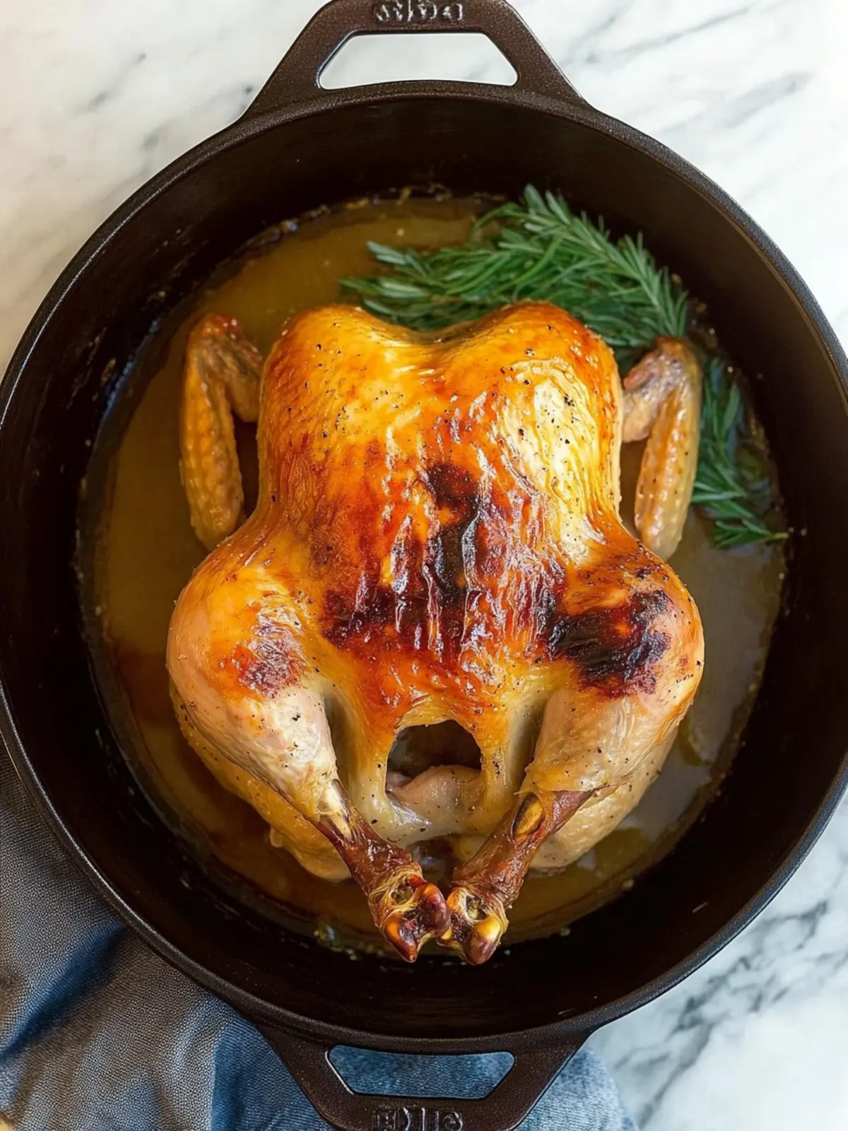 Buttermilk Roast Chicken