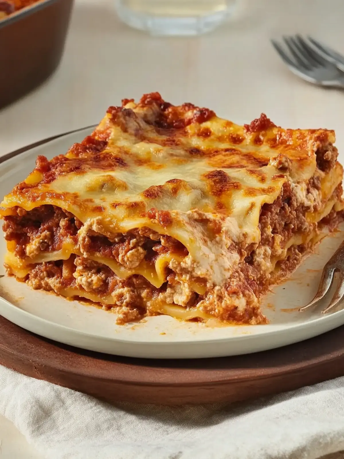 Grandma's Divine Italian Lasagna