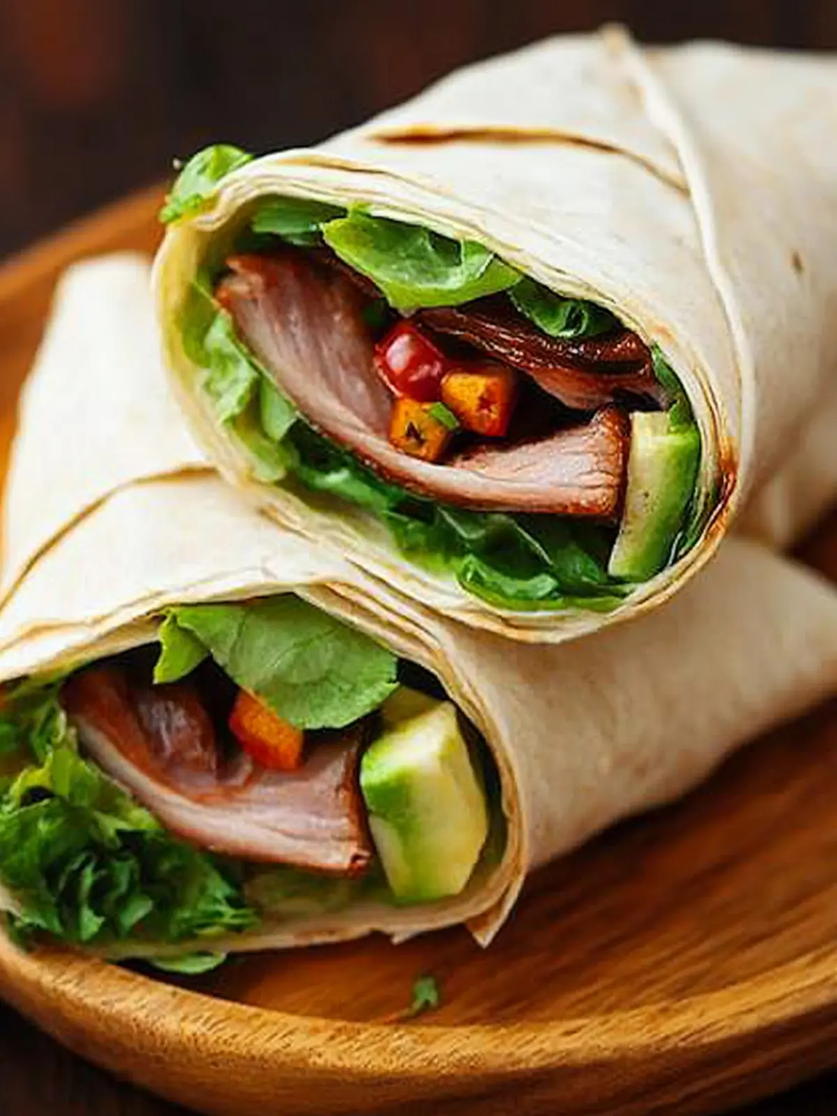 Peking Duck Wraps
