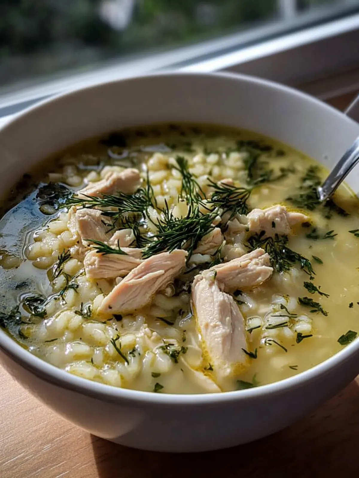 Easy Lemon Chicken Soup