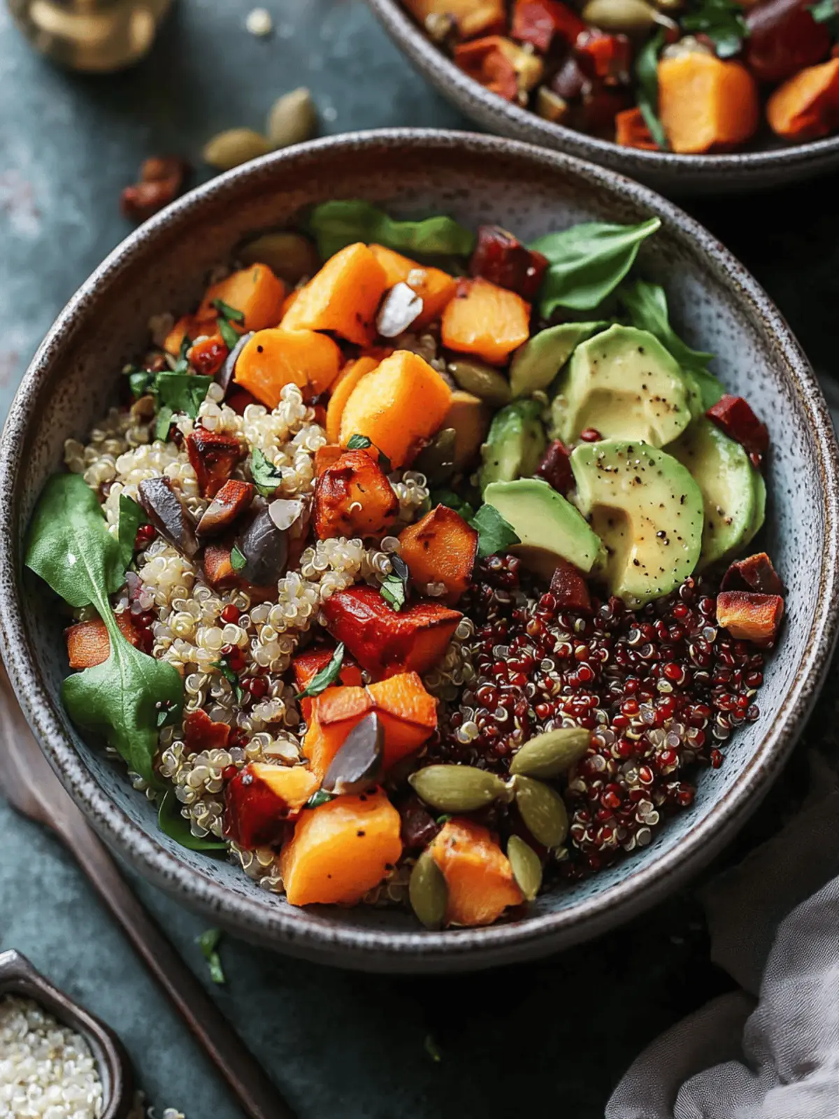 Autumn Glow Quinoa Bowls
