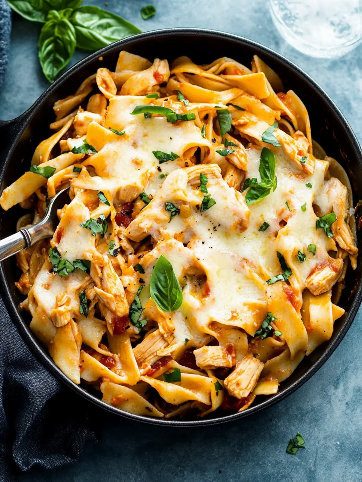 15 minute Chicken Pasta