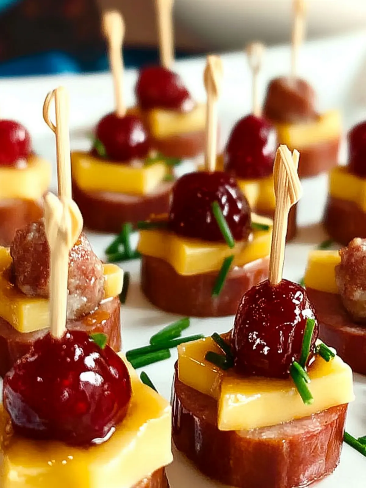 Smoked Sausage Cranberry Appetizer