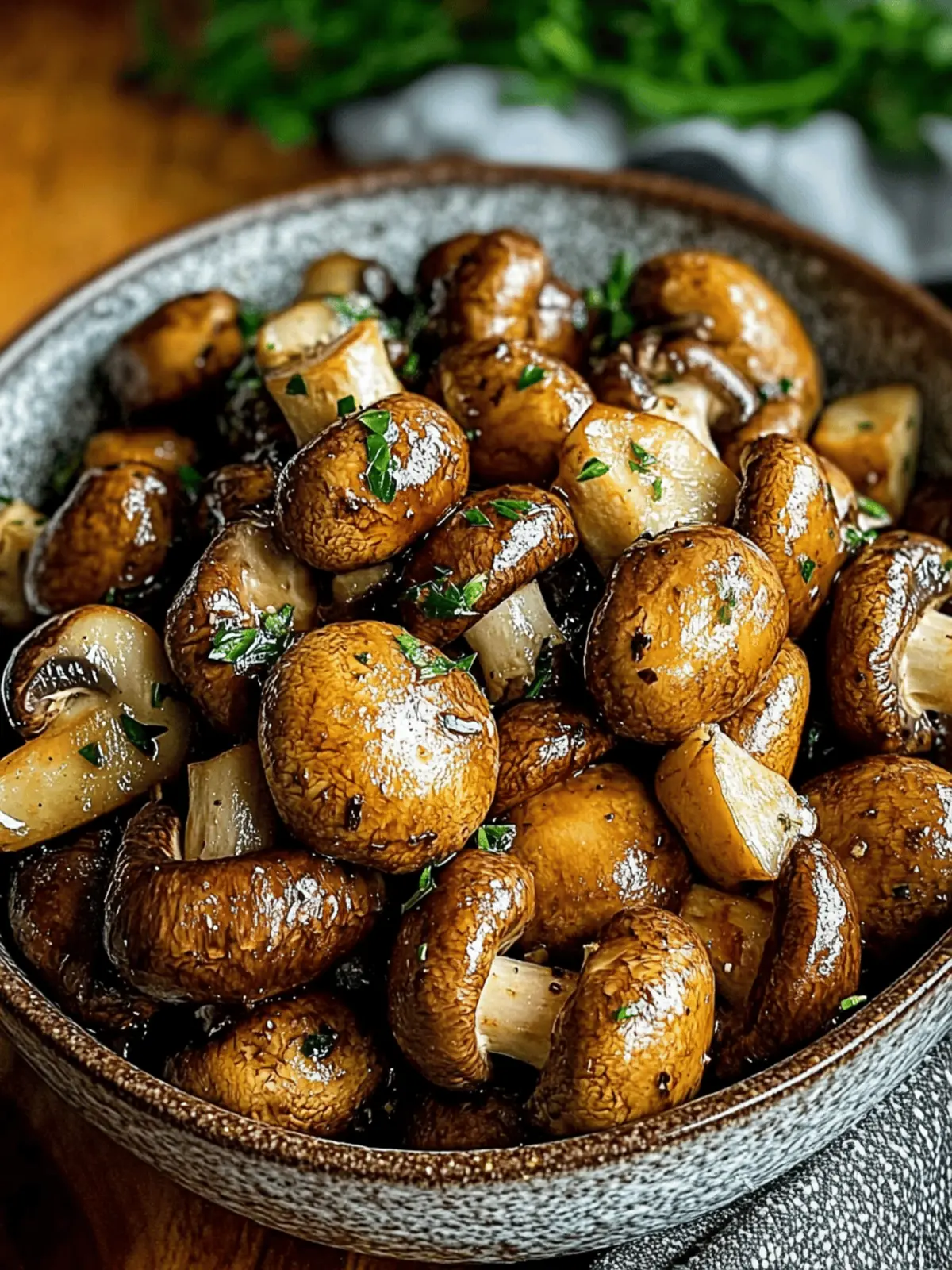Cowboy Mushrooms