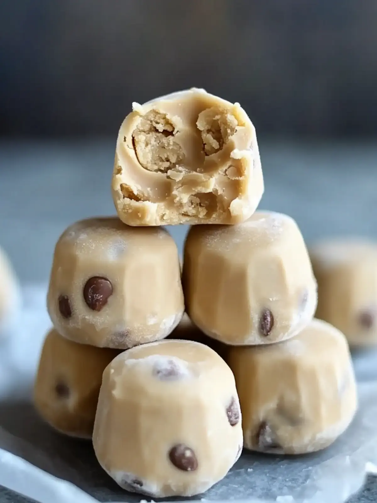 Frozen Greek Yogurt Peanut Butter Bites