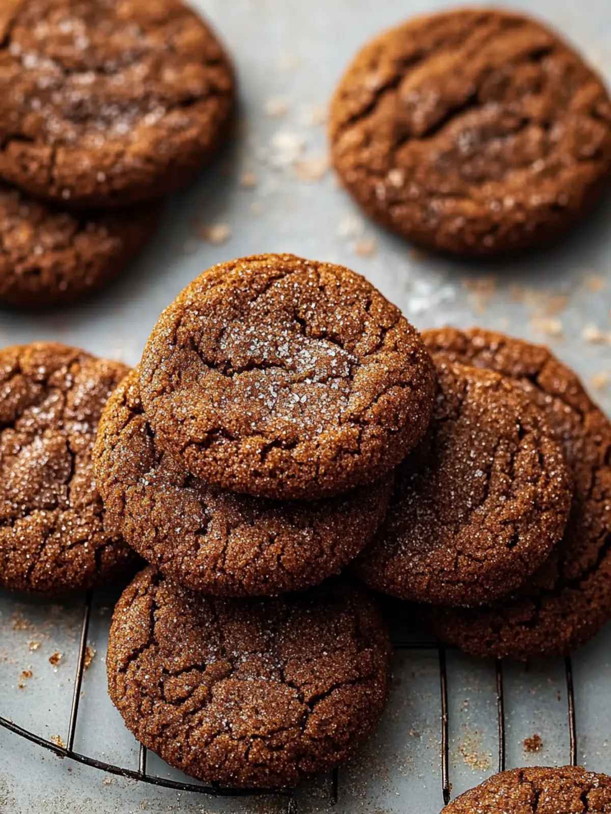 Chocolate Snickerdoodles