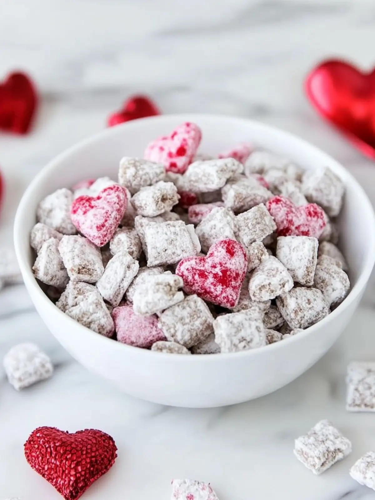 Valentine Puppy Chow