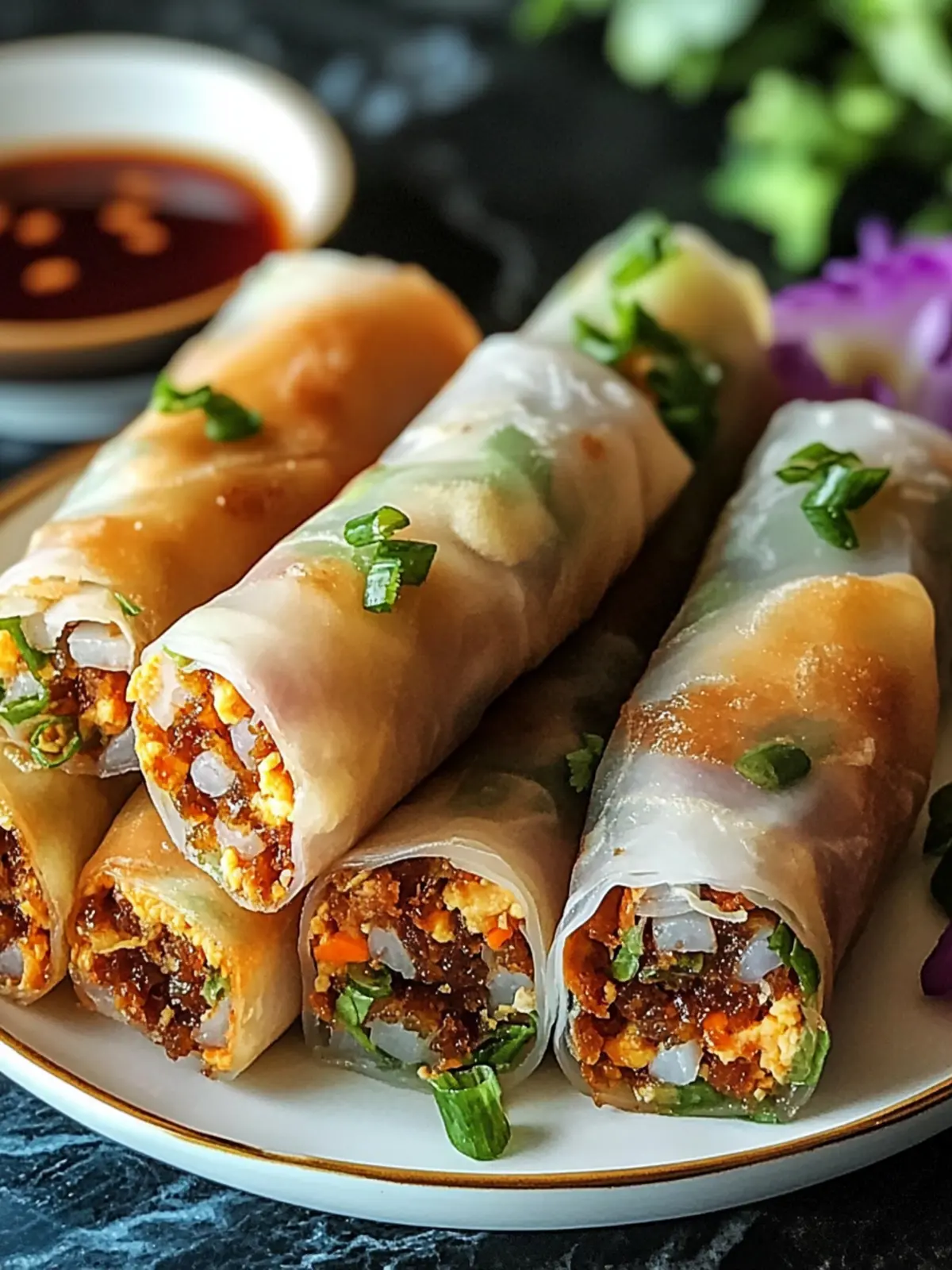 Voodoo Egg Roll