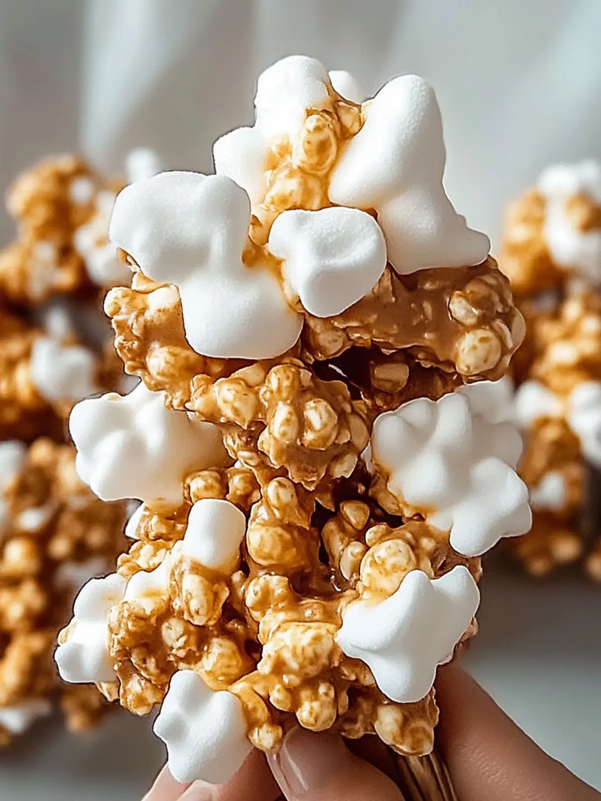 Peanut Marshmallow Clusters