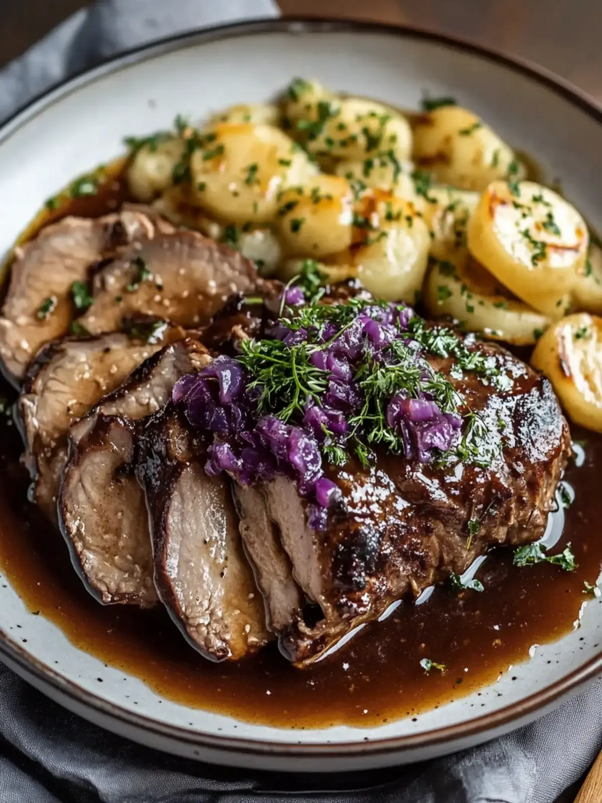 Traditional Sauerbraten