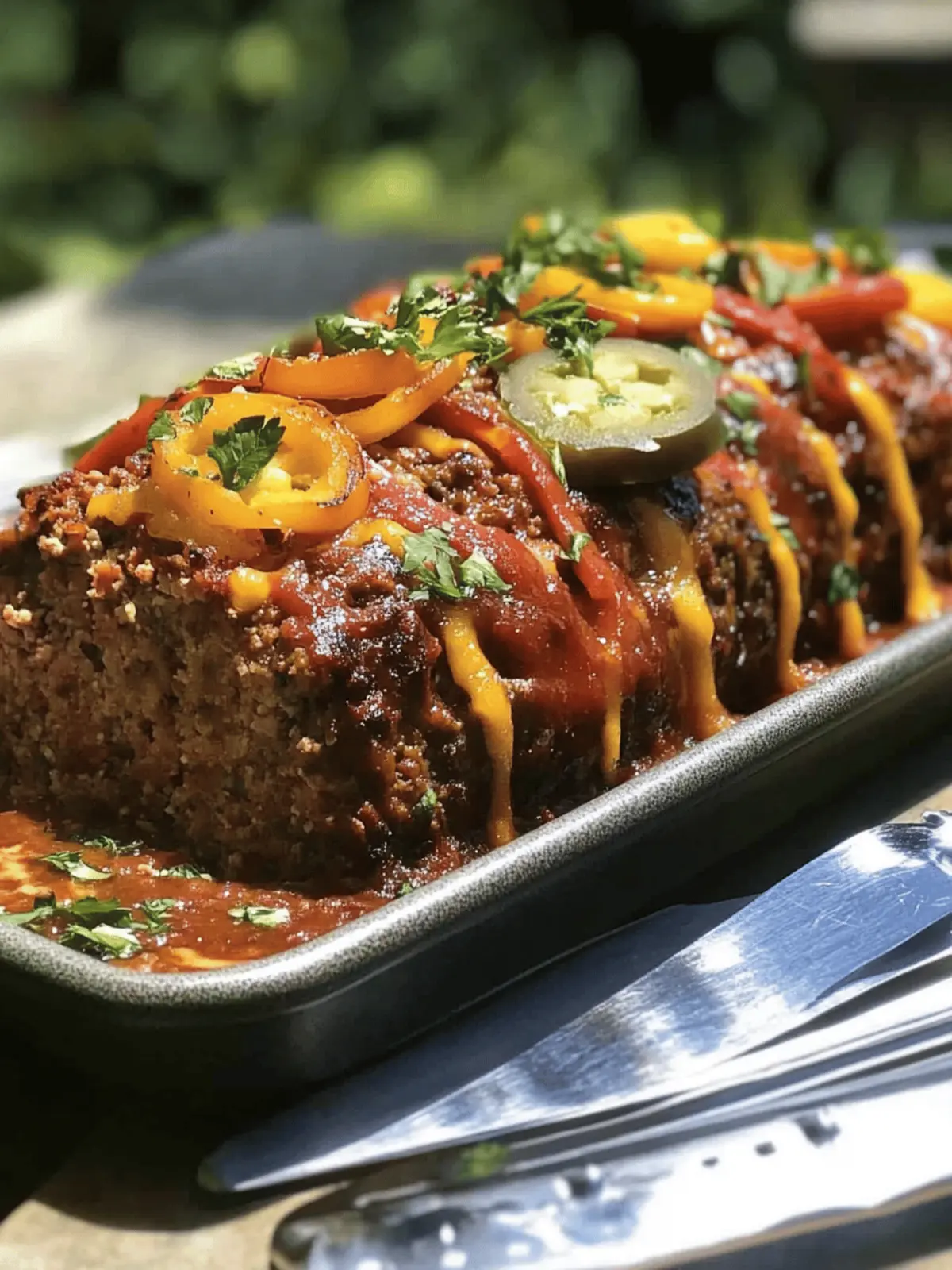 Tex-Mex Meatloaf
