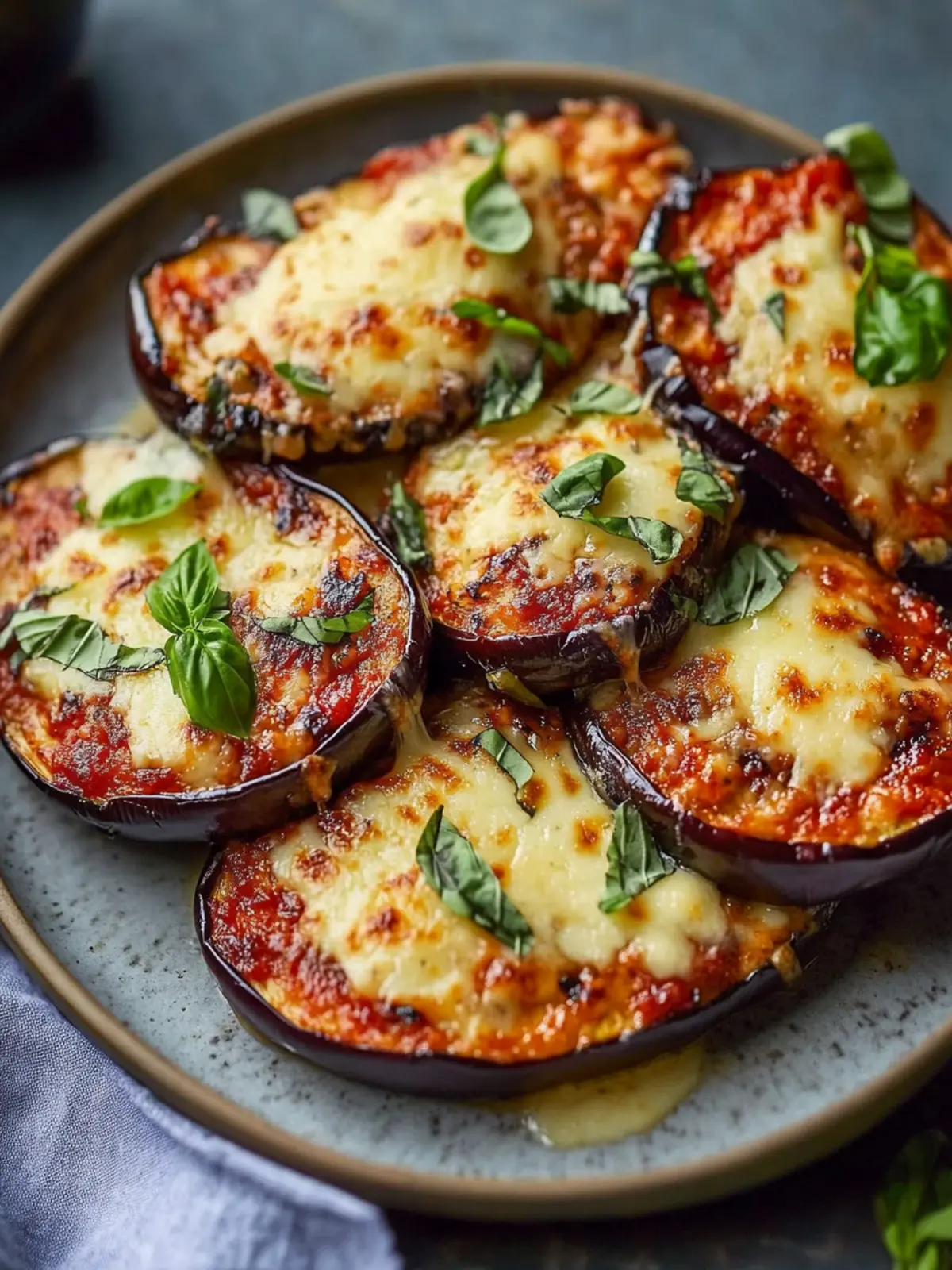 Charred Aubergine Parmigiana