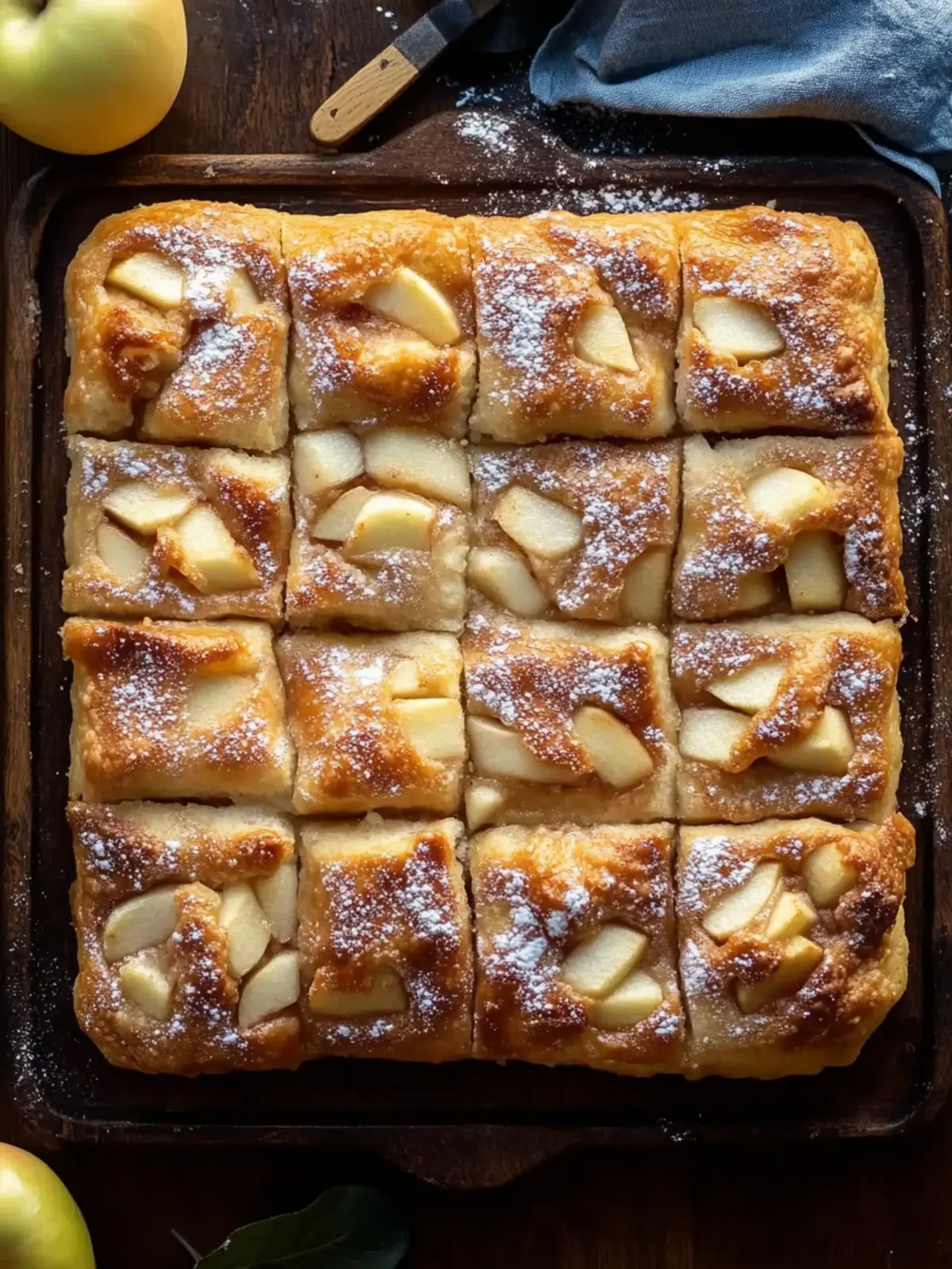 Apple Fritter Focaccia