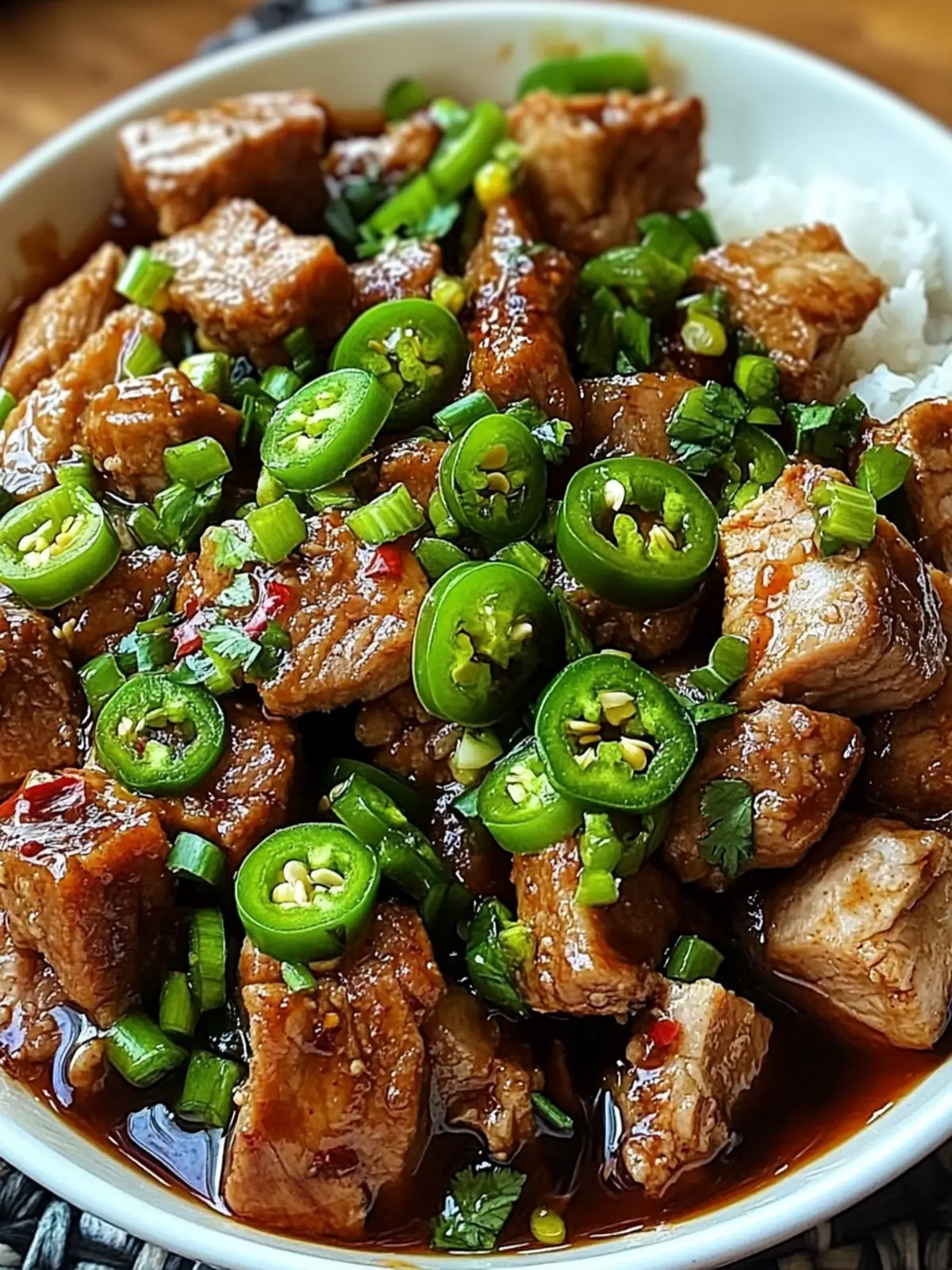 Sweet Jalapeno Pork