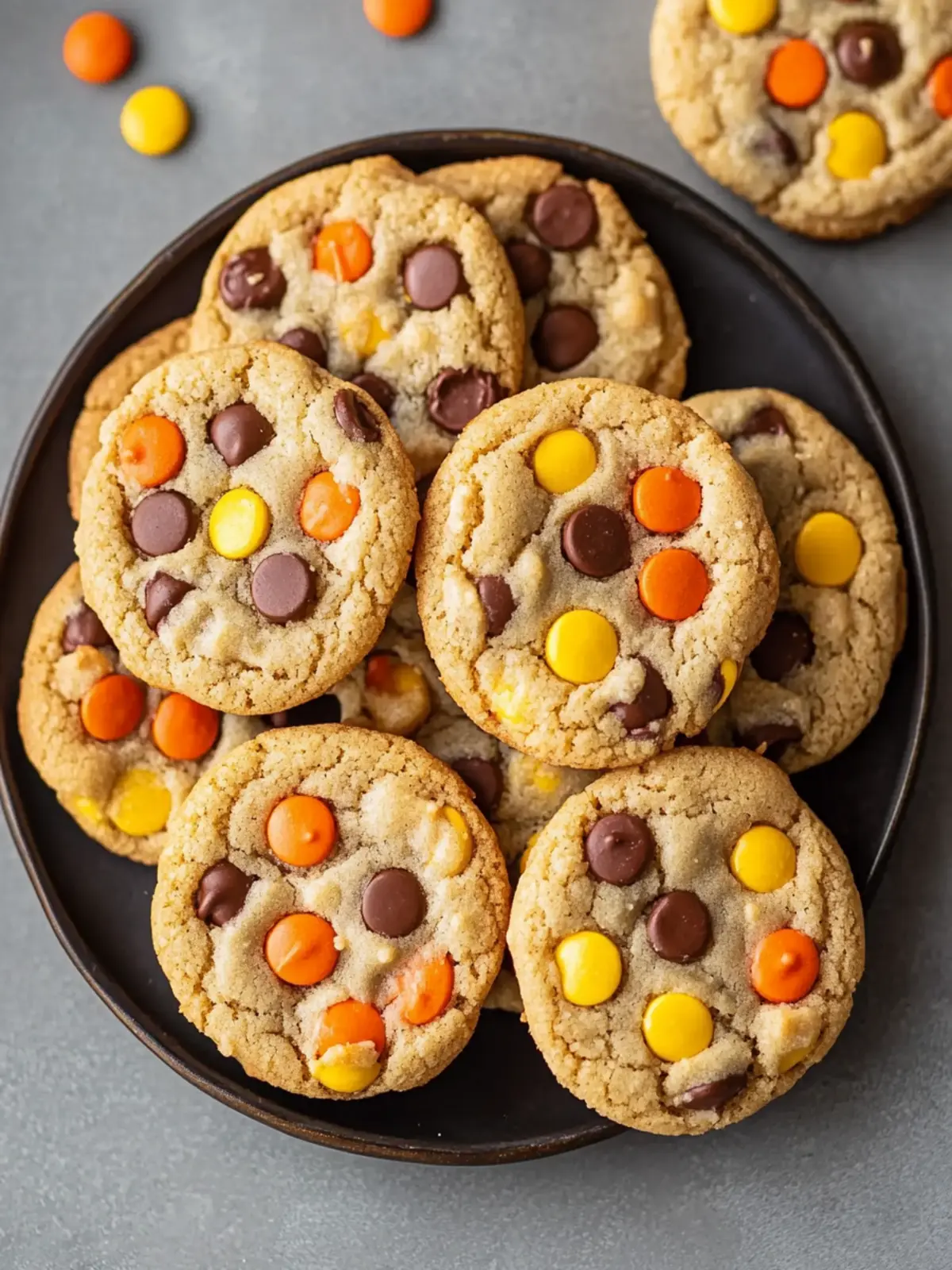 Reese's Pieces Cookies