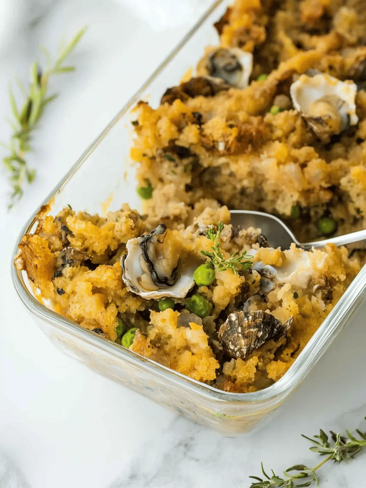 Oyster Dressing
