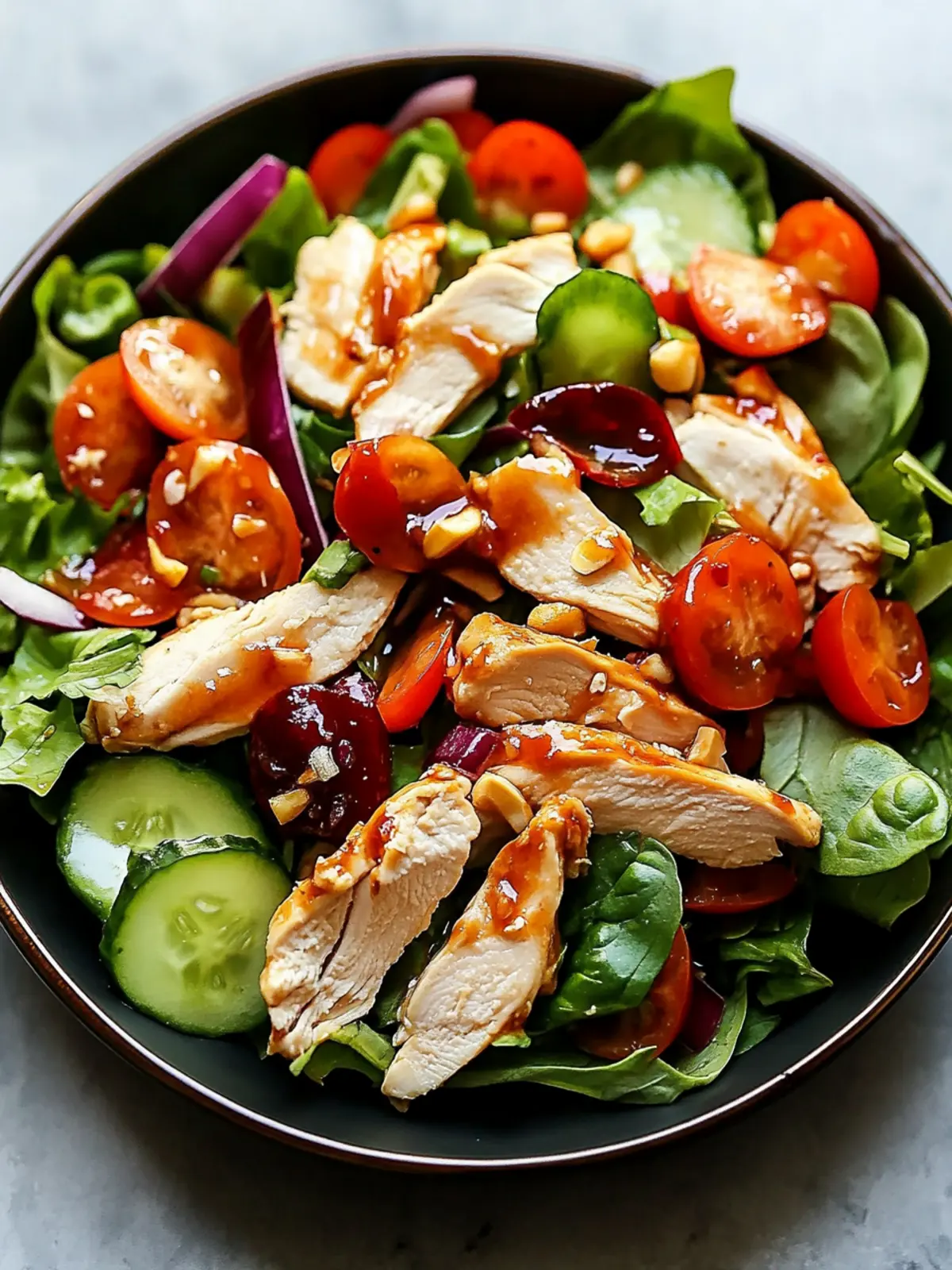 Chinese Chicken Salad
