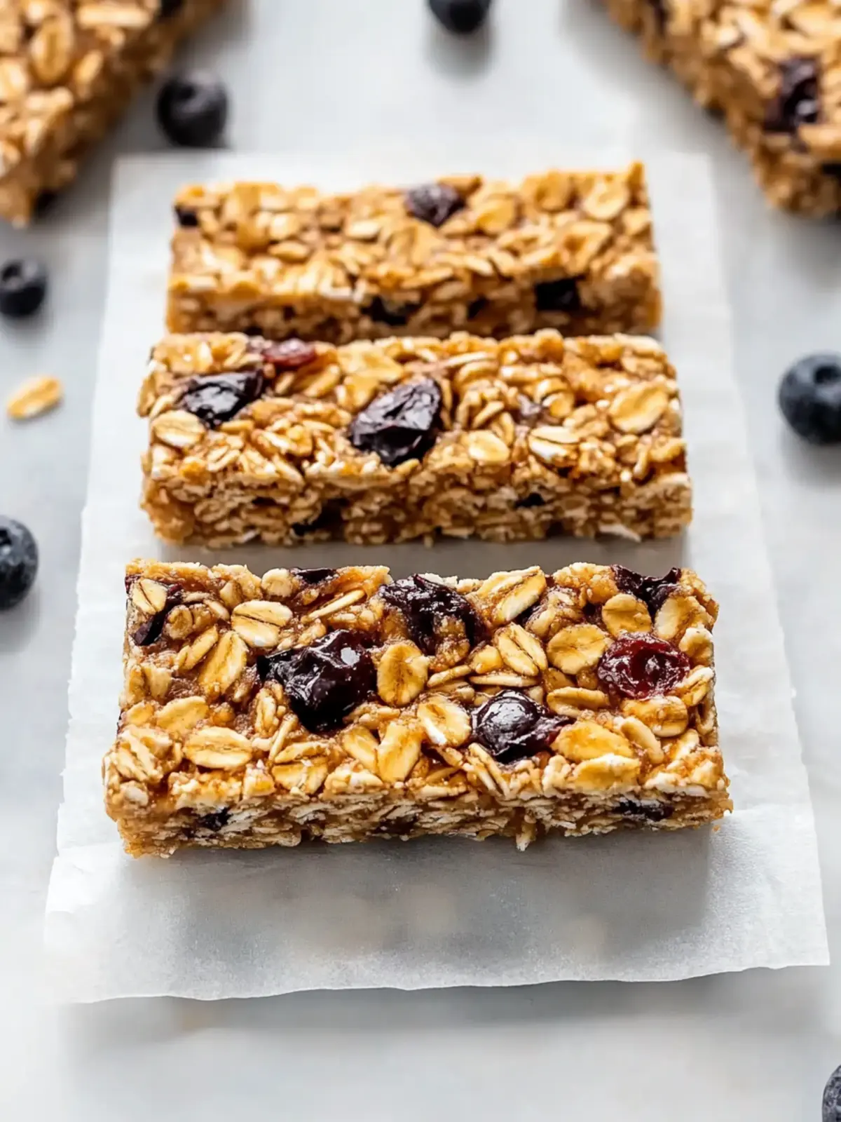 No Bake Granola Bars