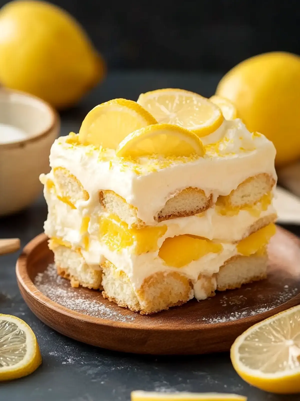 Lemon Tiramisu