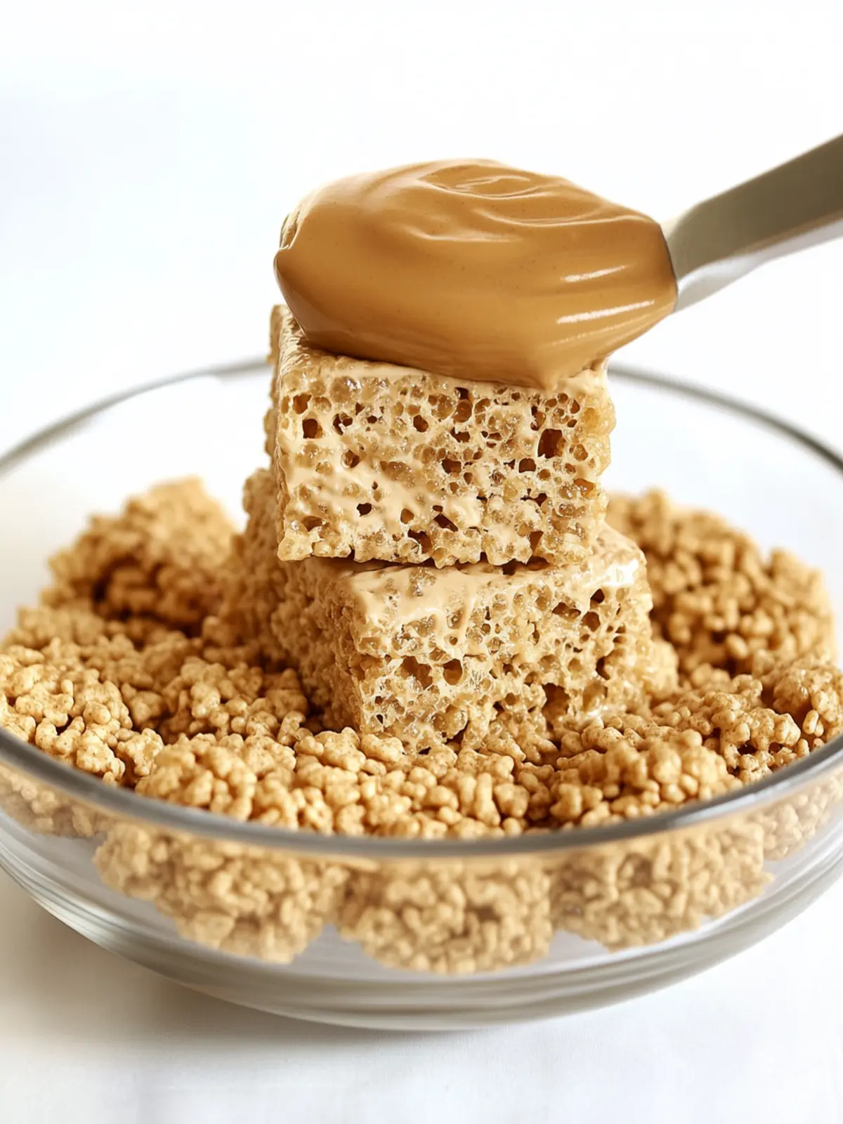 Biscoff Rice Krispie Treats