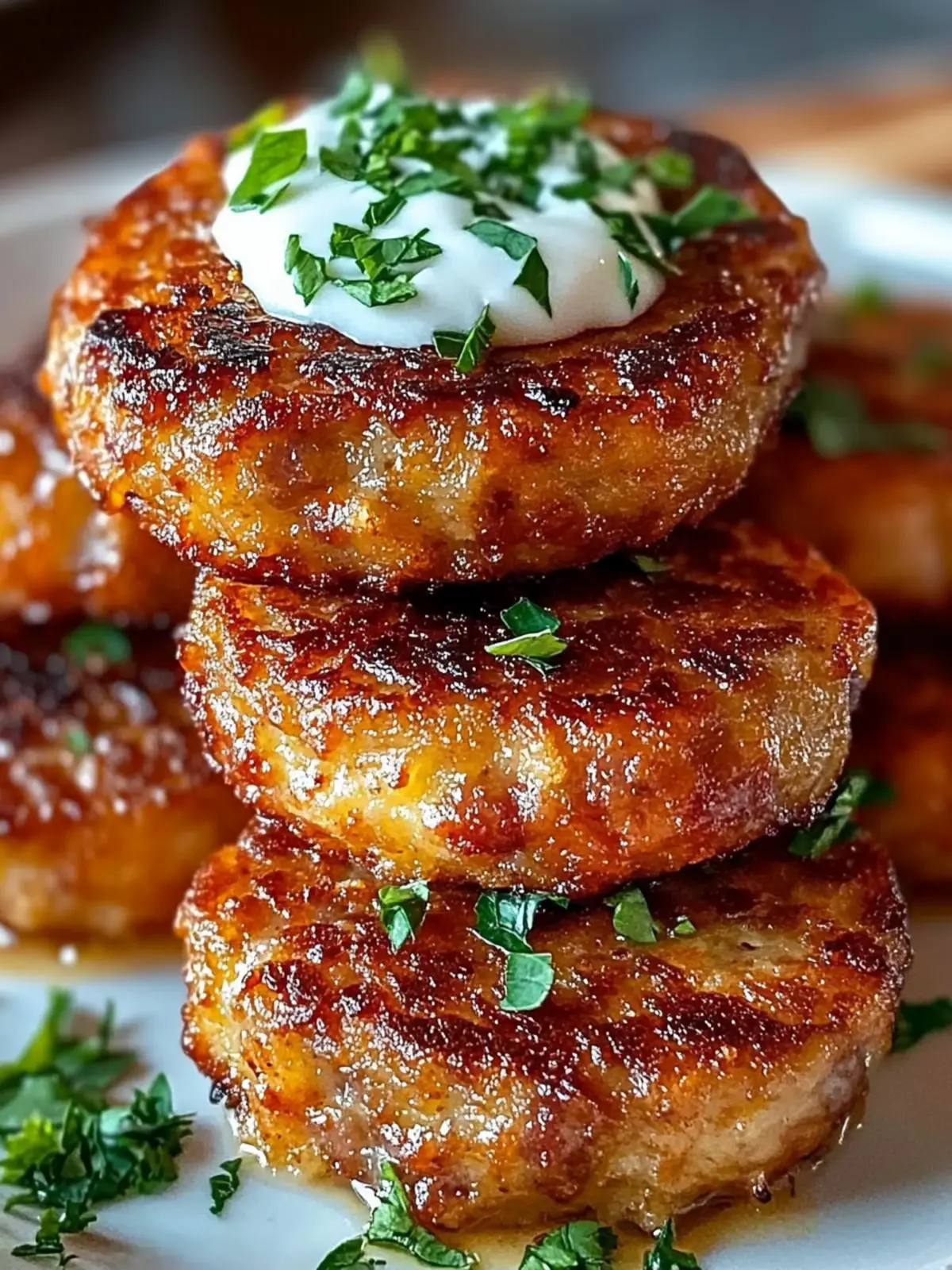 Sausage Hashbrown Appetizers
