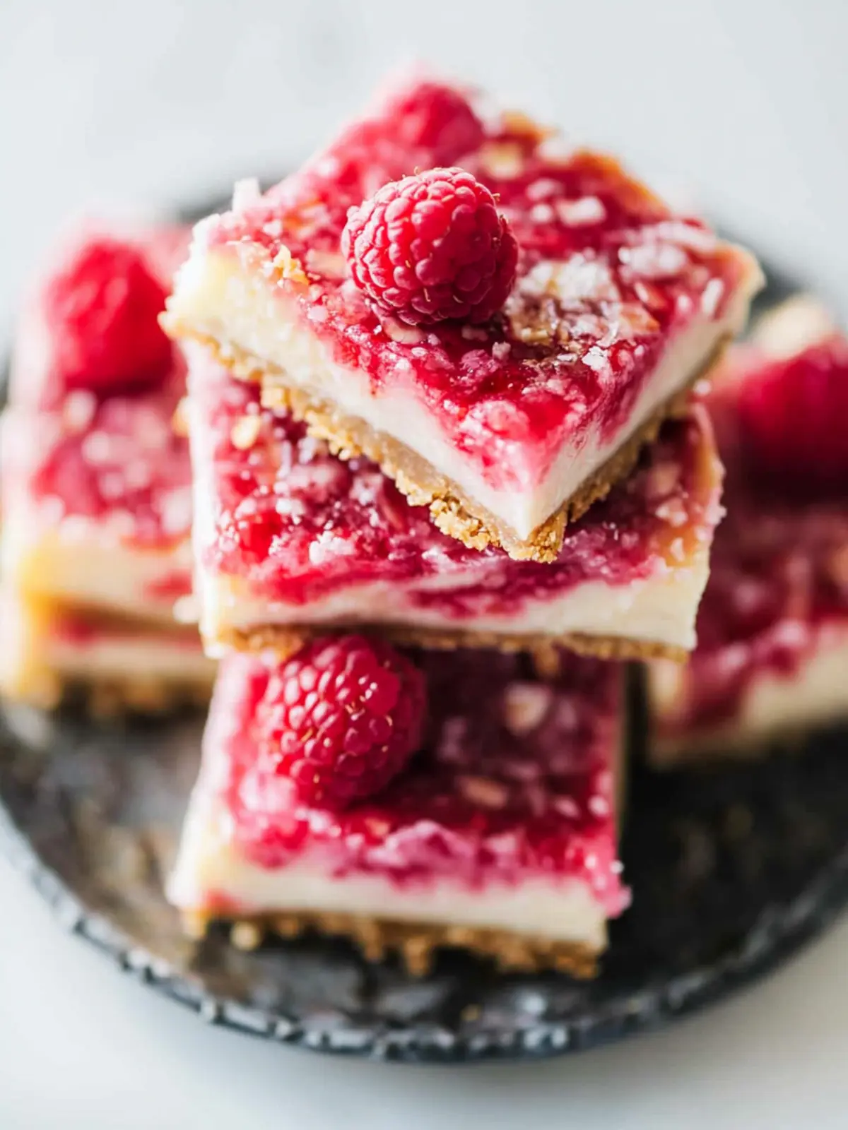 Raspberry Cheesecake Bars