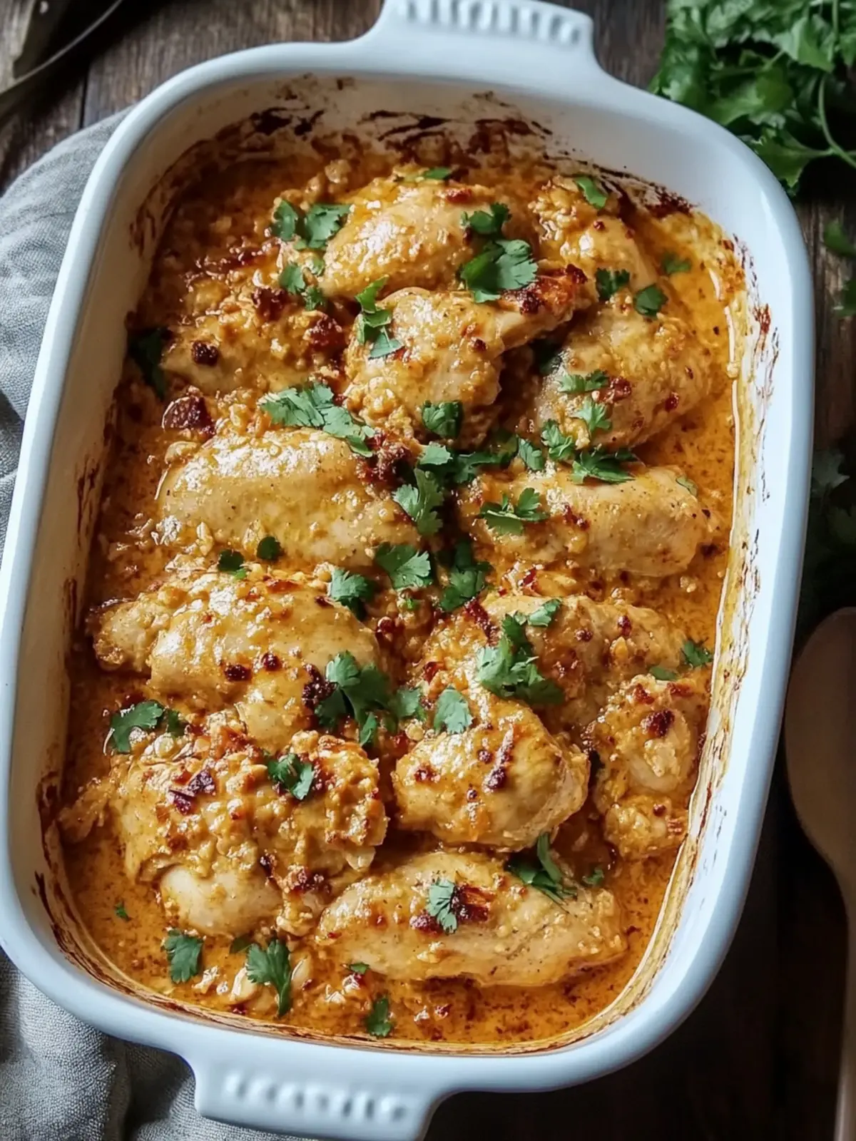 Bang Bang Chicken Bake