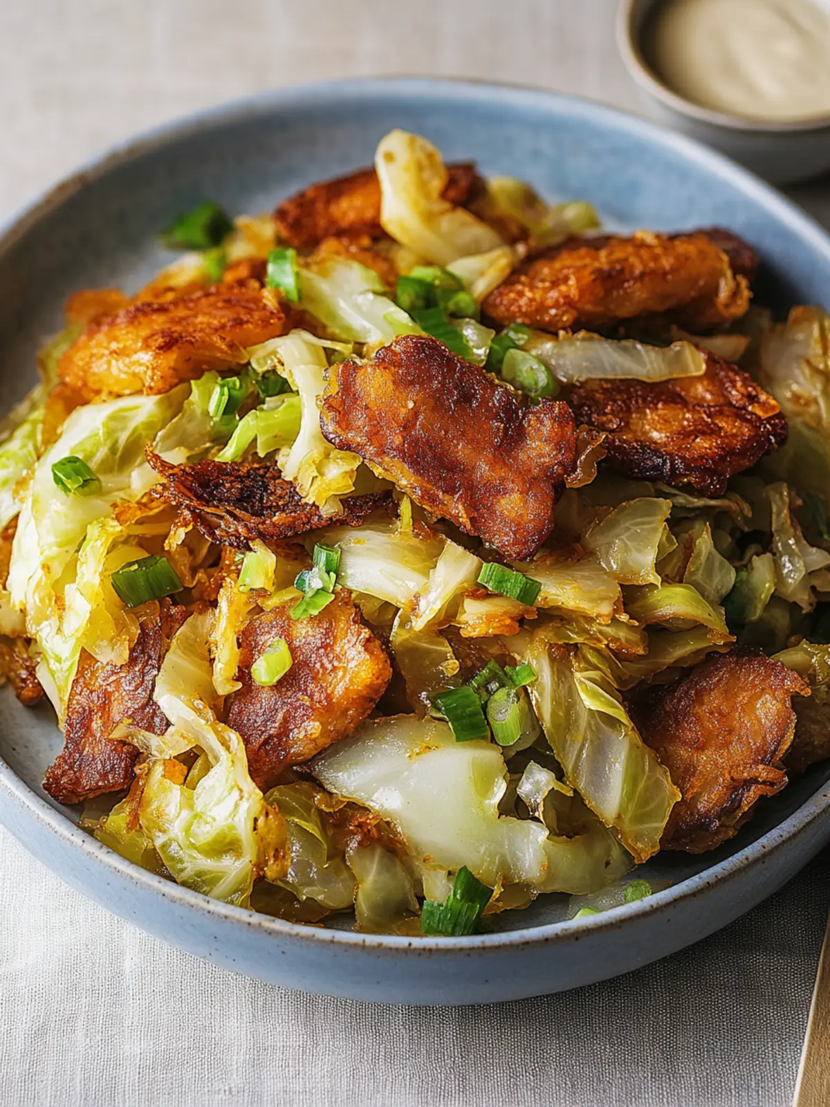 Southern Fried Cabbage Recipe