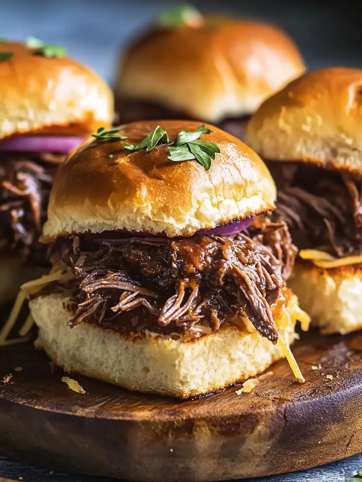 Mississippi Pot Roast Sliders