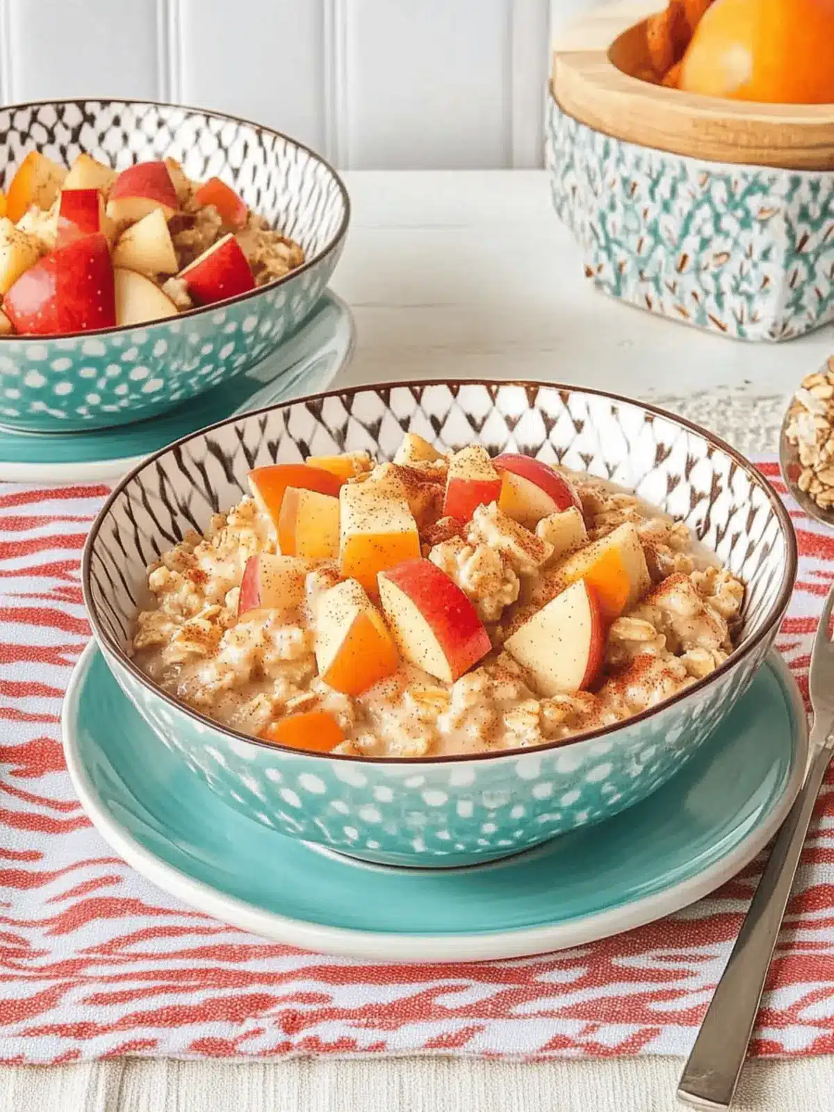 Apple Cinnamon Oatmeal