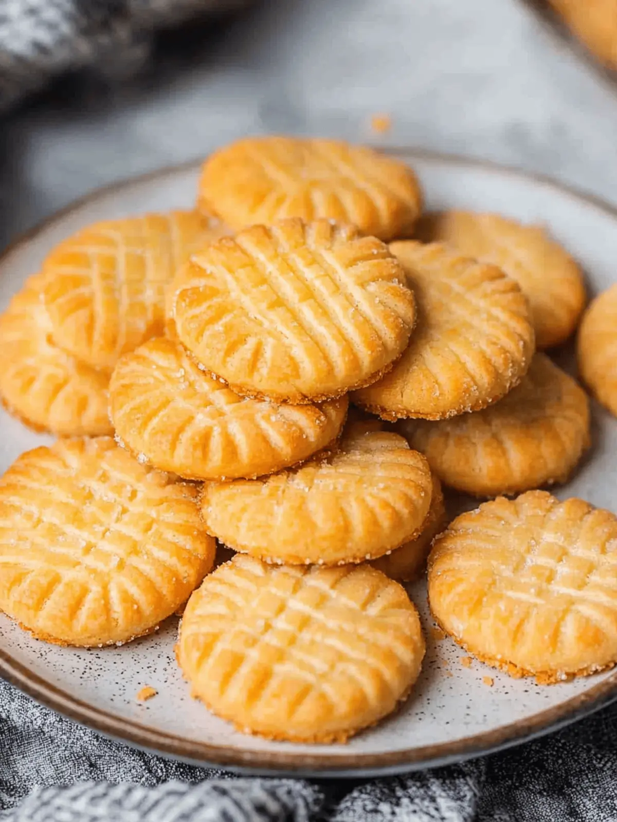 French Salted Butter Cookies