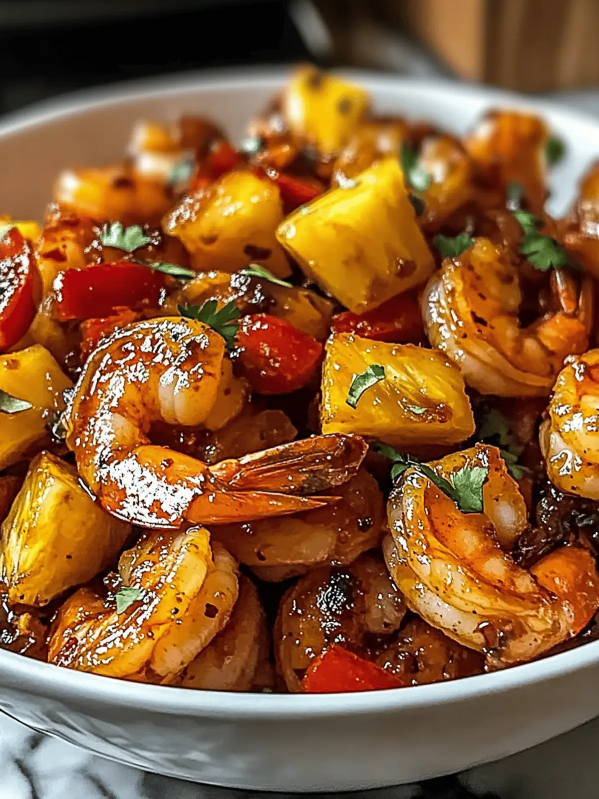 Sweet Chili Pineapple Shrimp Recipe