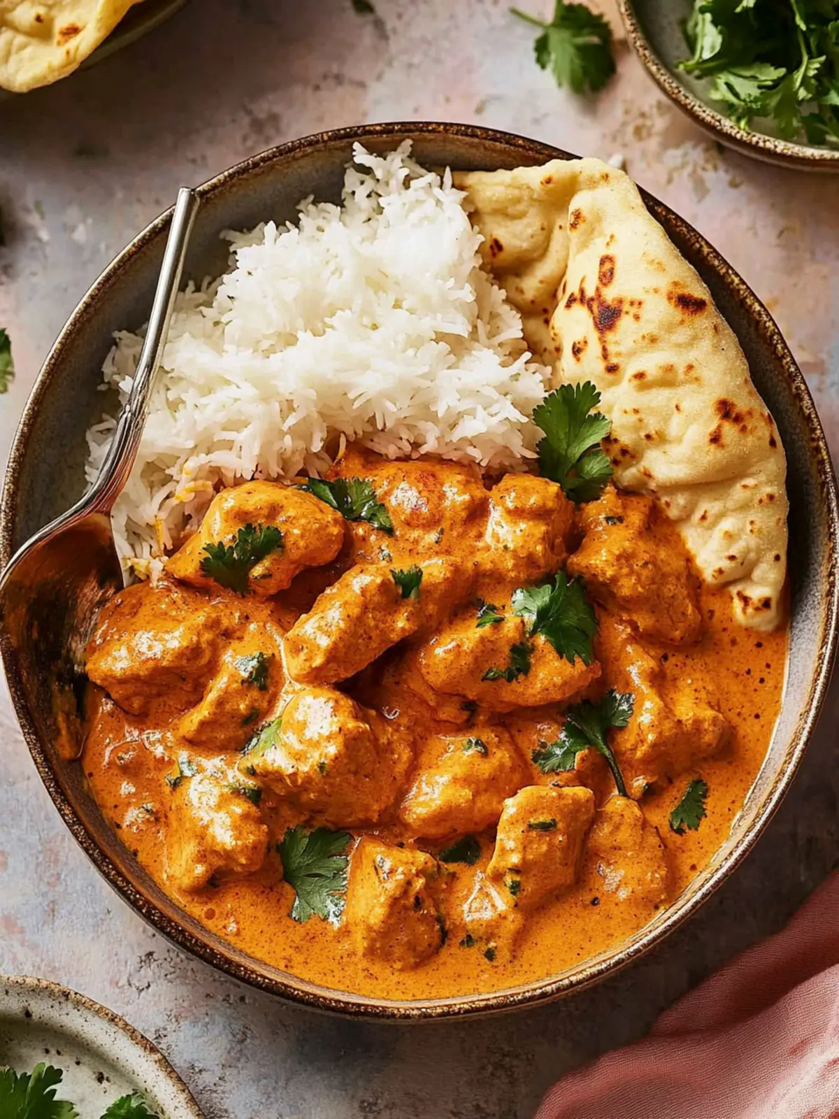 20-Minute Butter Chicken
