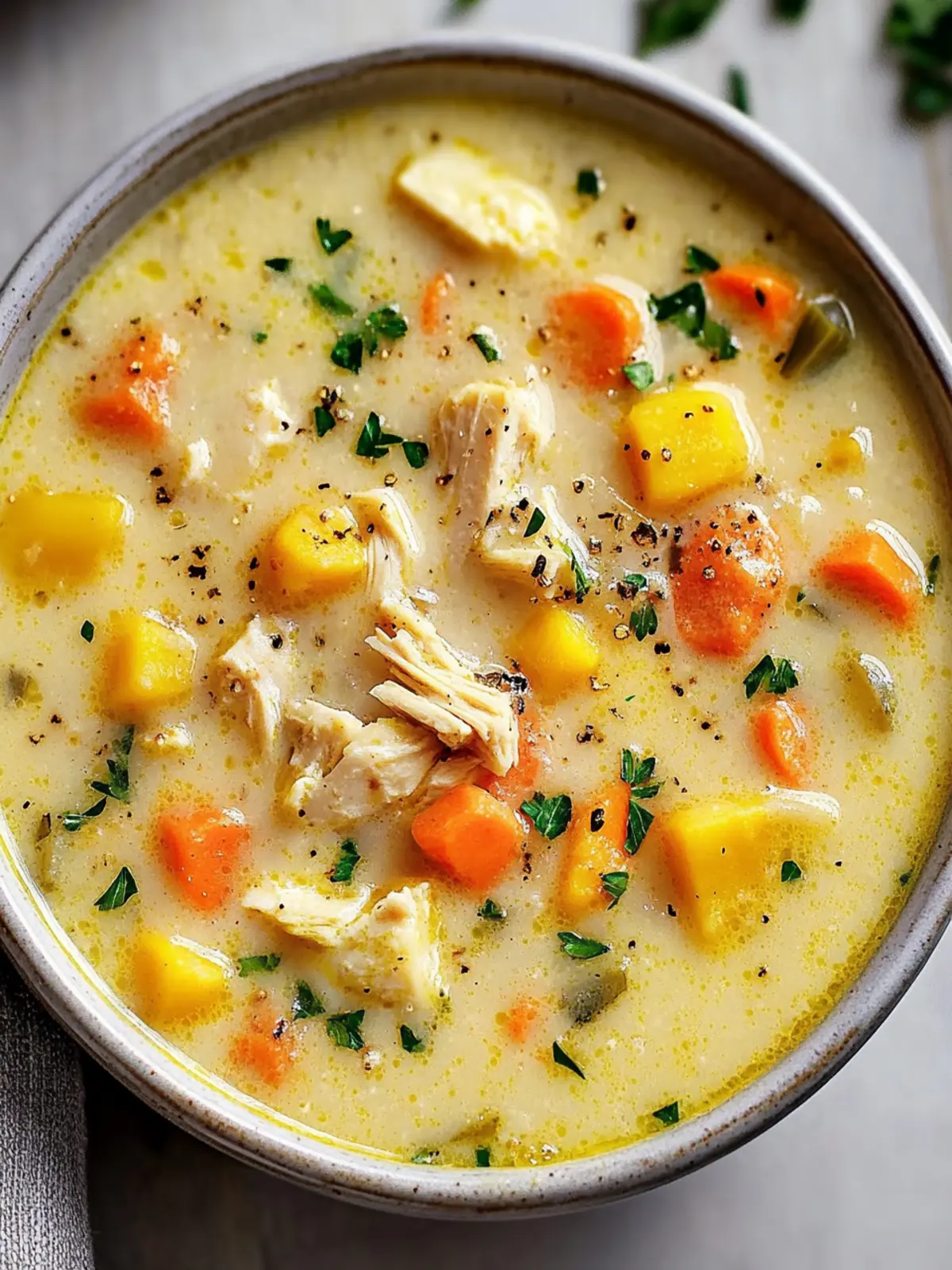 Amish Snow Day Soup