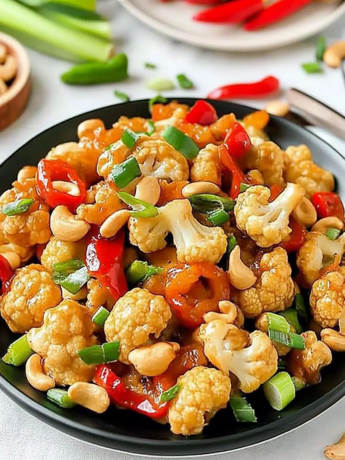 Cashew Cauliflower