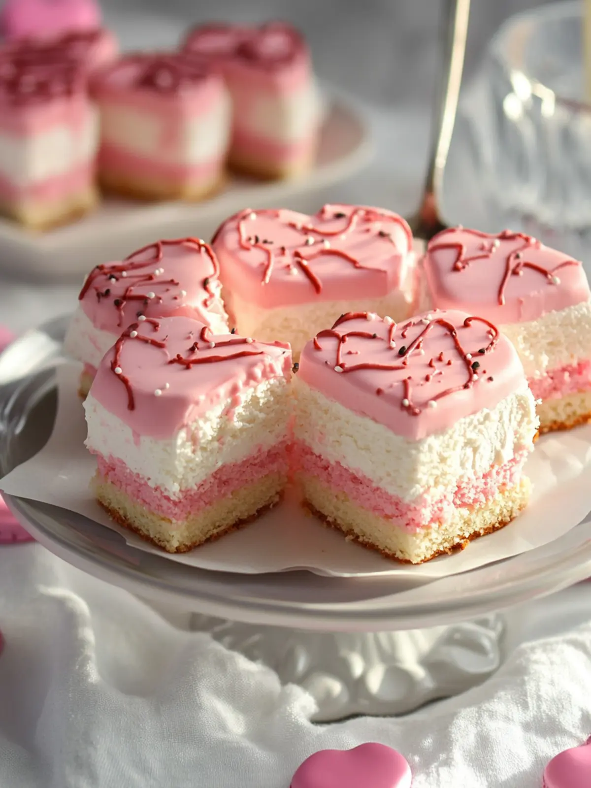 Copycat Little Debbie Valentines Cakes