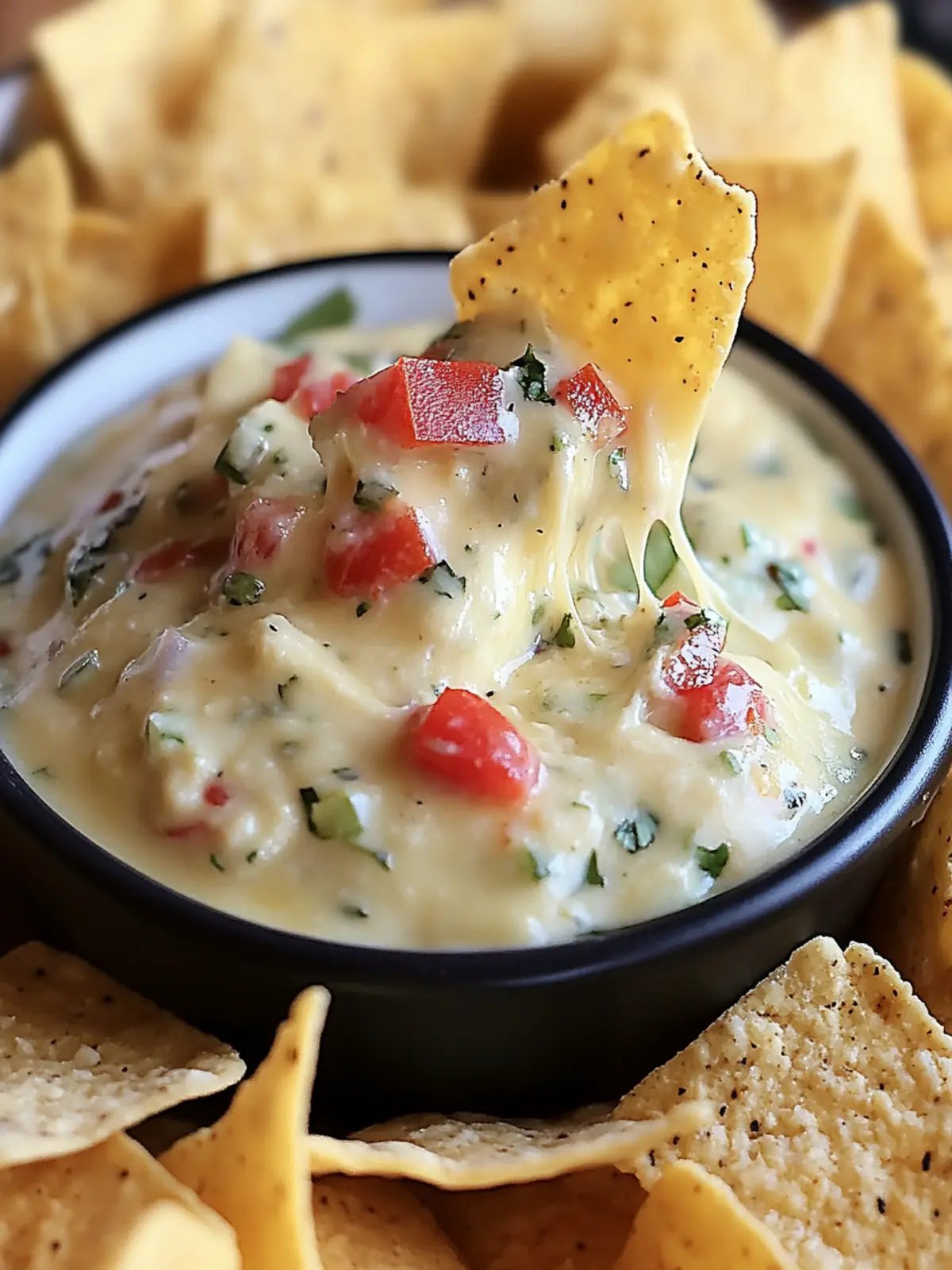 Mexican Restaurant Cheese Dip